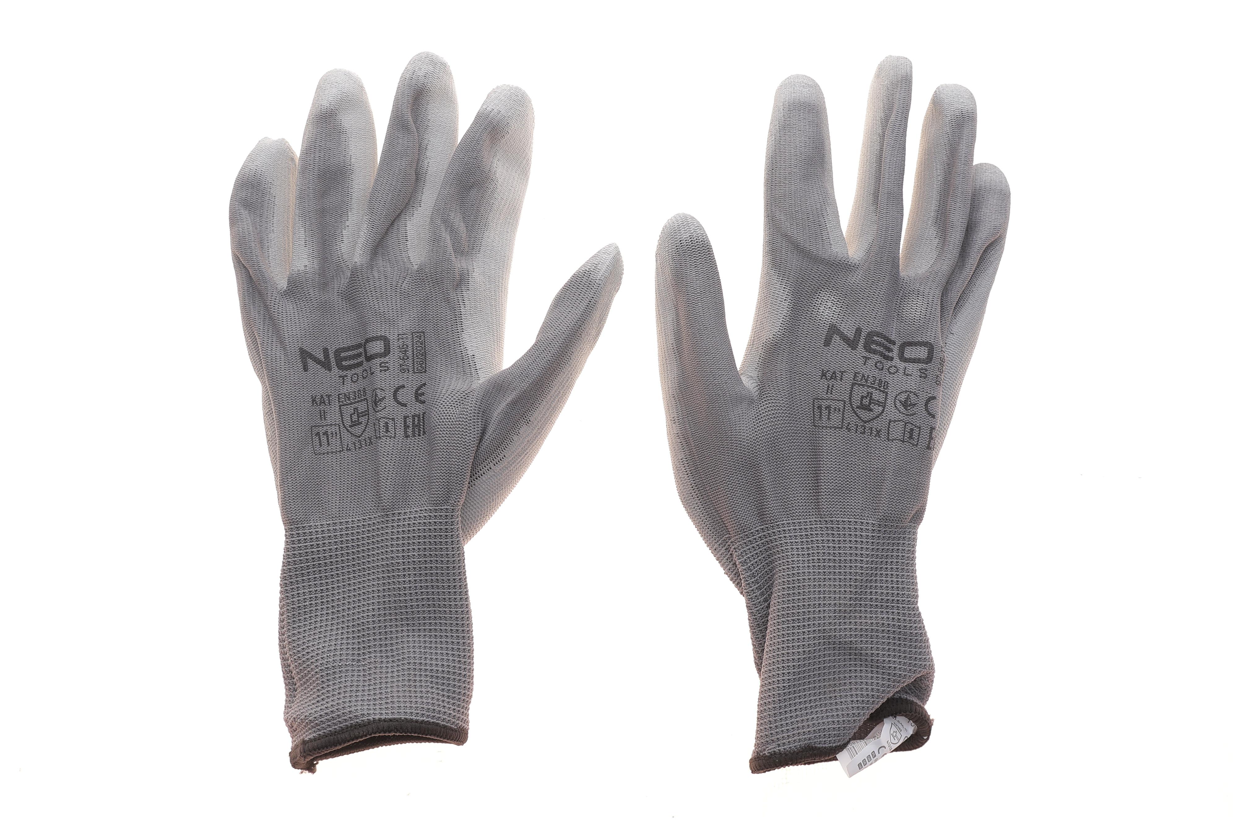 Рукавиці з поліуретановим покриттям 4131x (XXL)