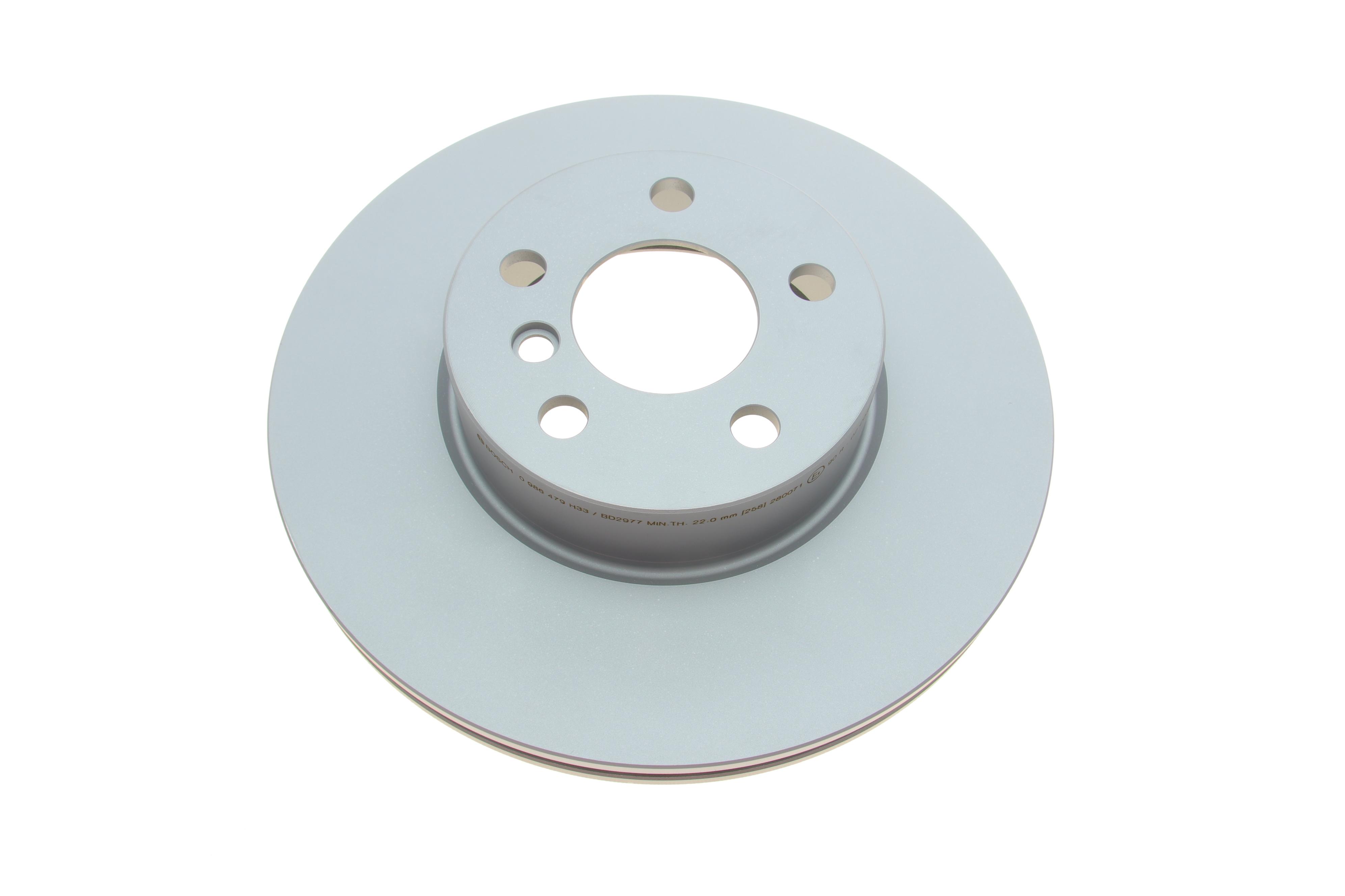 Диск гальмівний (передній) BMW 3 (G20/G80)/4 (G26/G23/G83) 20- (307x24) (з покрит.)(вентил.)