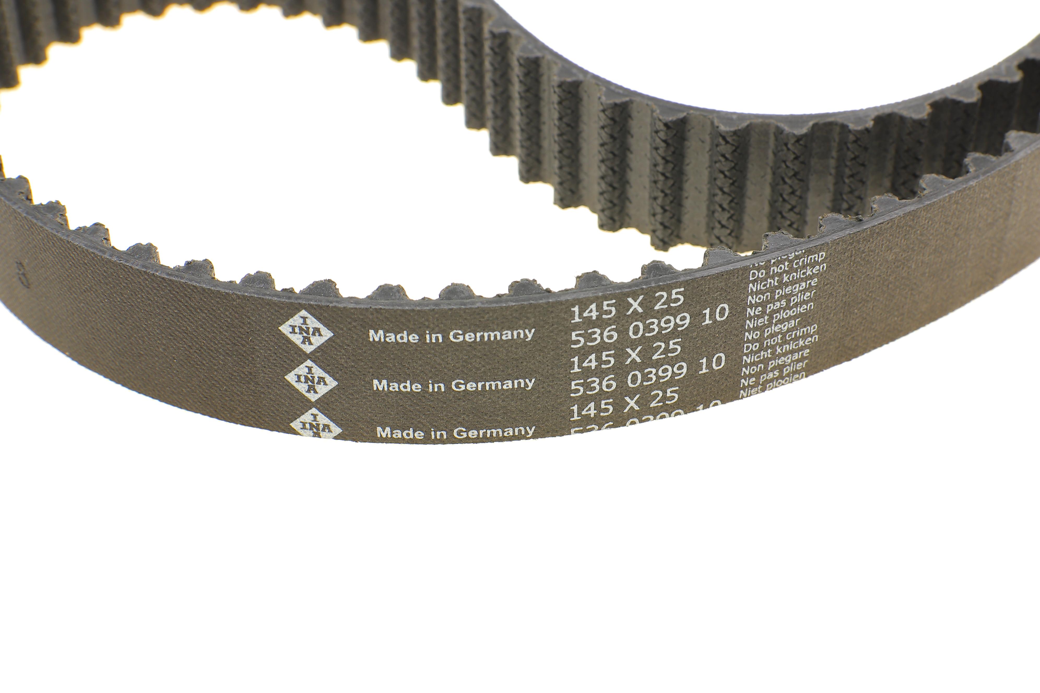 Комплект ГРМ Audi A1/Skoda Fabia/VW Polo 1.4 TDI 14- (25x145z)