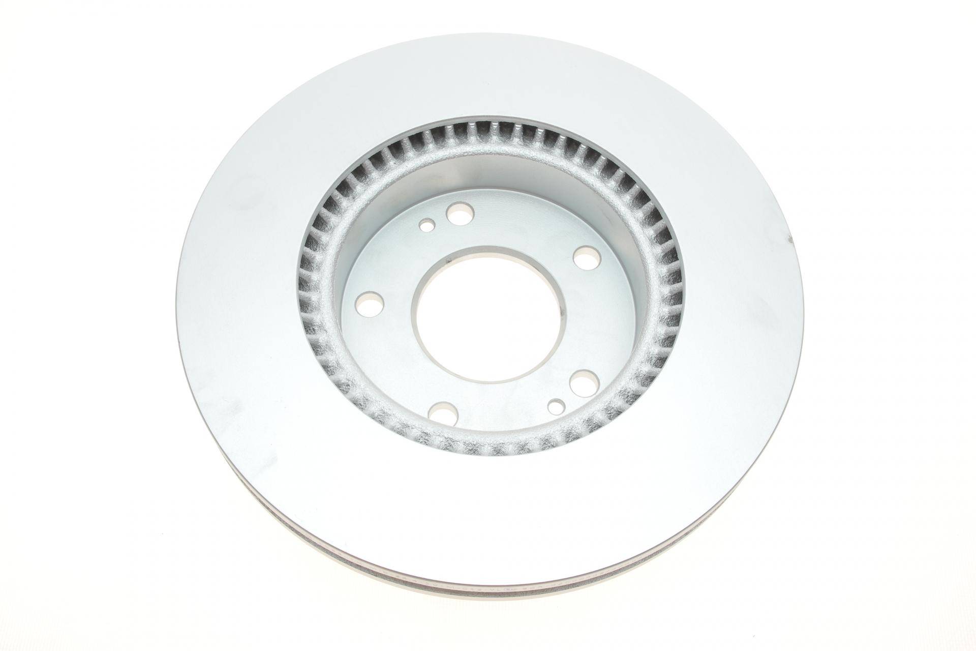 Диск гальмівний (передній) Kia Carens 05- (280x26) (з покриттям) (вентильований)