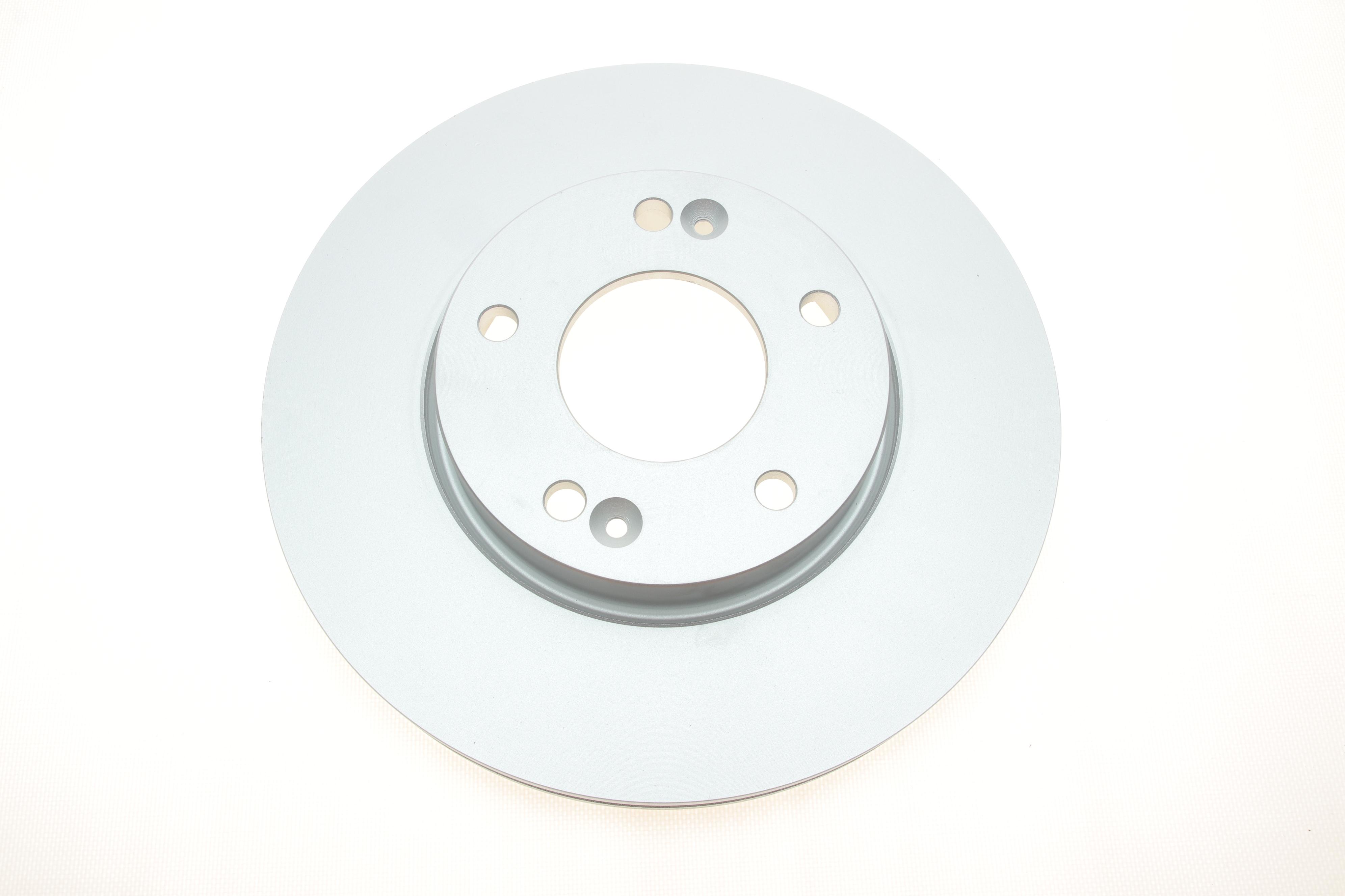 Диск гальмівний (передній) Kia Carens 05- (280x26) (з покриттям) (вентильований)