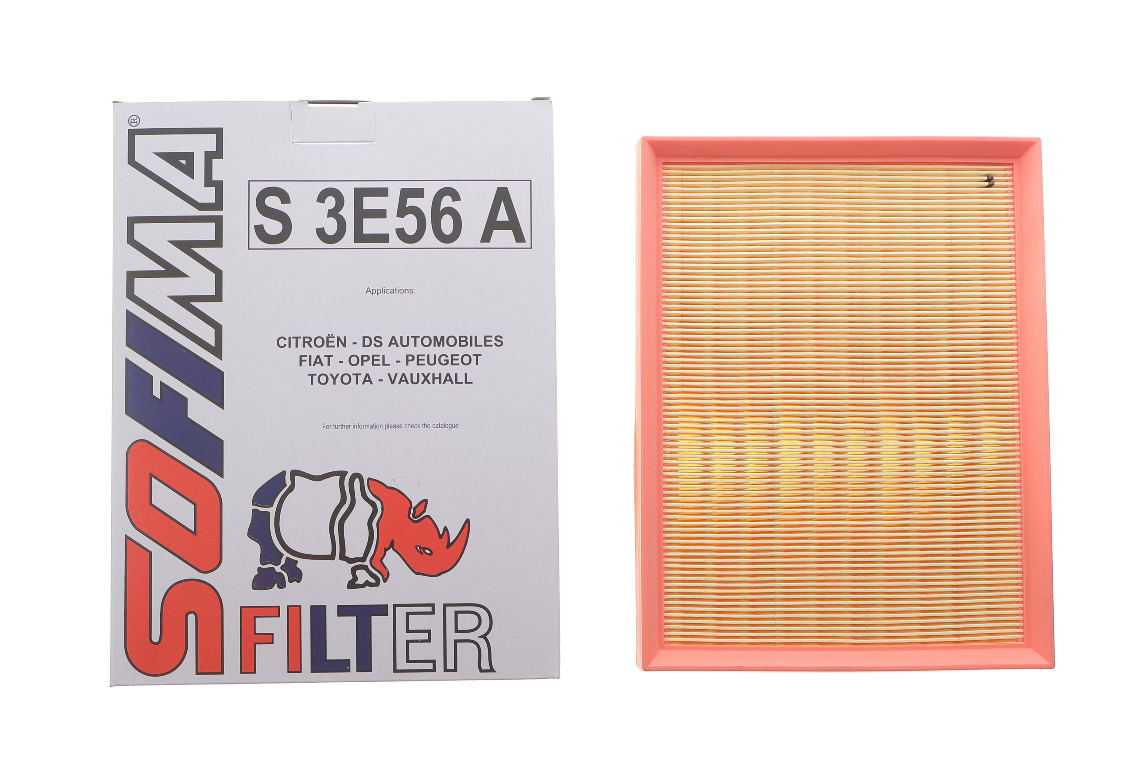 Фільтр повітряний Citroen Berlingo/C3-C5/Jumpy/Fiat Doblo/Scudo/Peugeot 208/308/508 1.5BlueHDi 18-