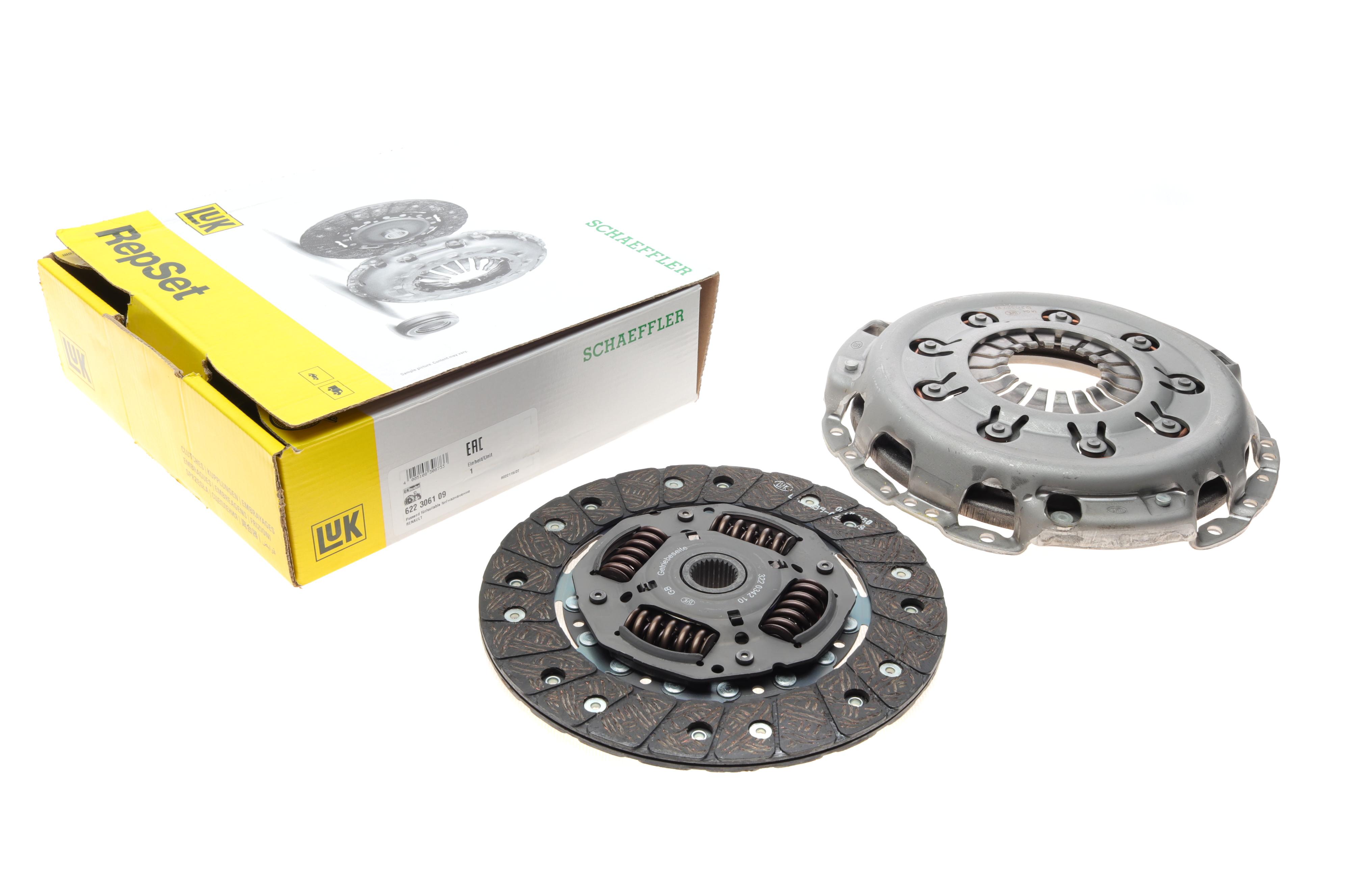 Комплект зчеплення Renault Laguna II 1.8/2.0 16V 01-08 (F4P/F4R)