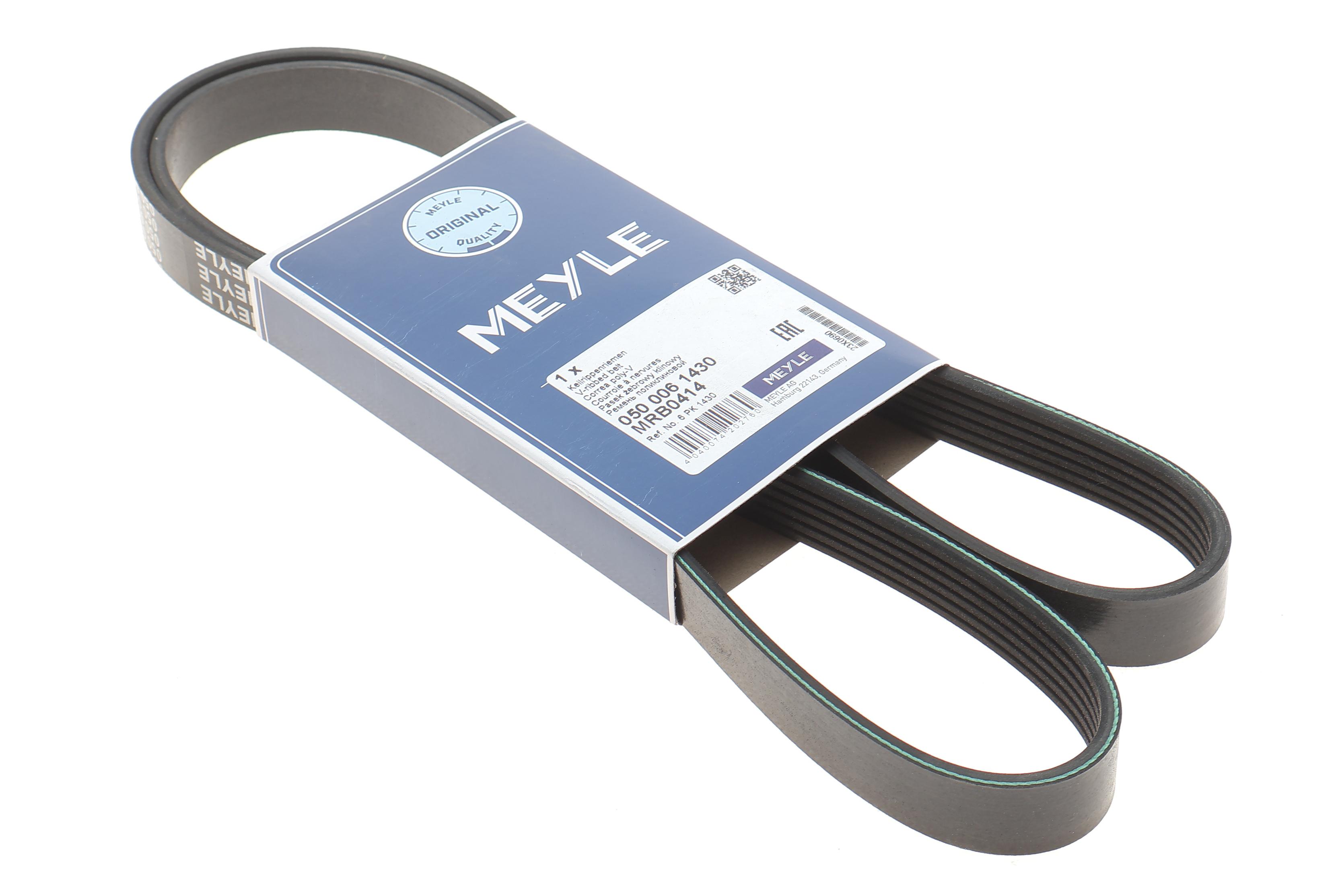 Ремінь генератора Ford Transit 2.5D/TD 94-00 (6PK1430)