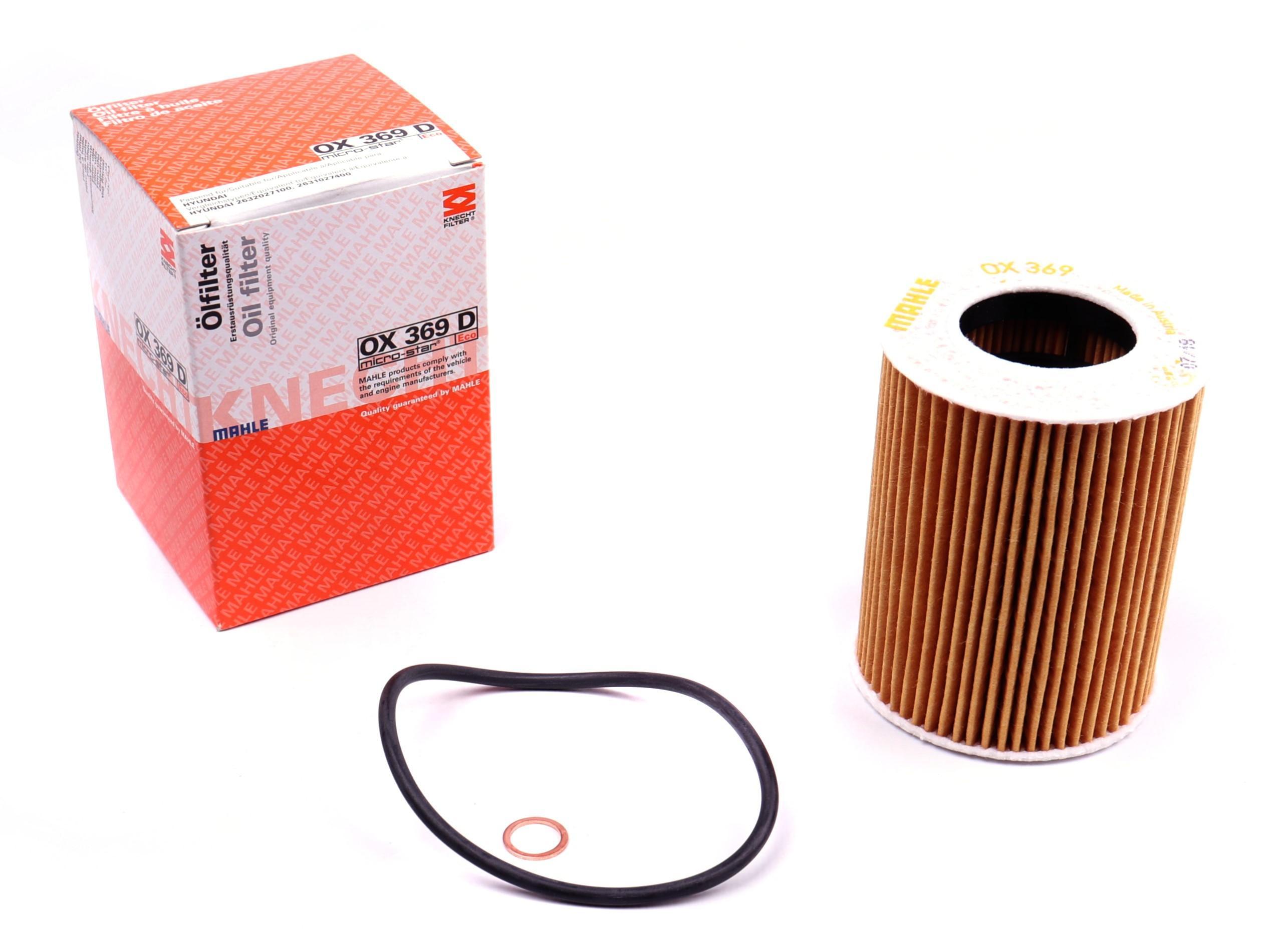 Фільтр масляний Hyundai Accent 1.5CRDi 02-05/Kia Cee'd 2.0CRDi 07-12