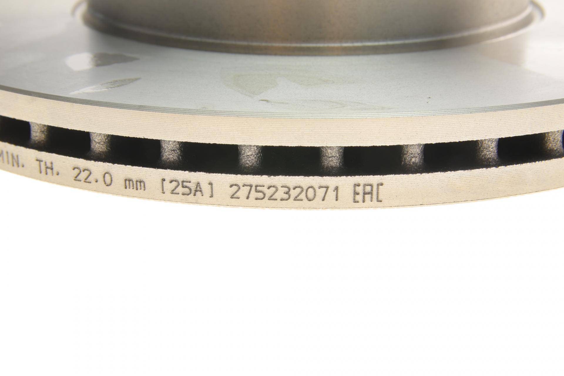 Диск гальмівний (передній) Chevrolet Epica 05- (278x24)