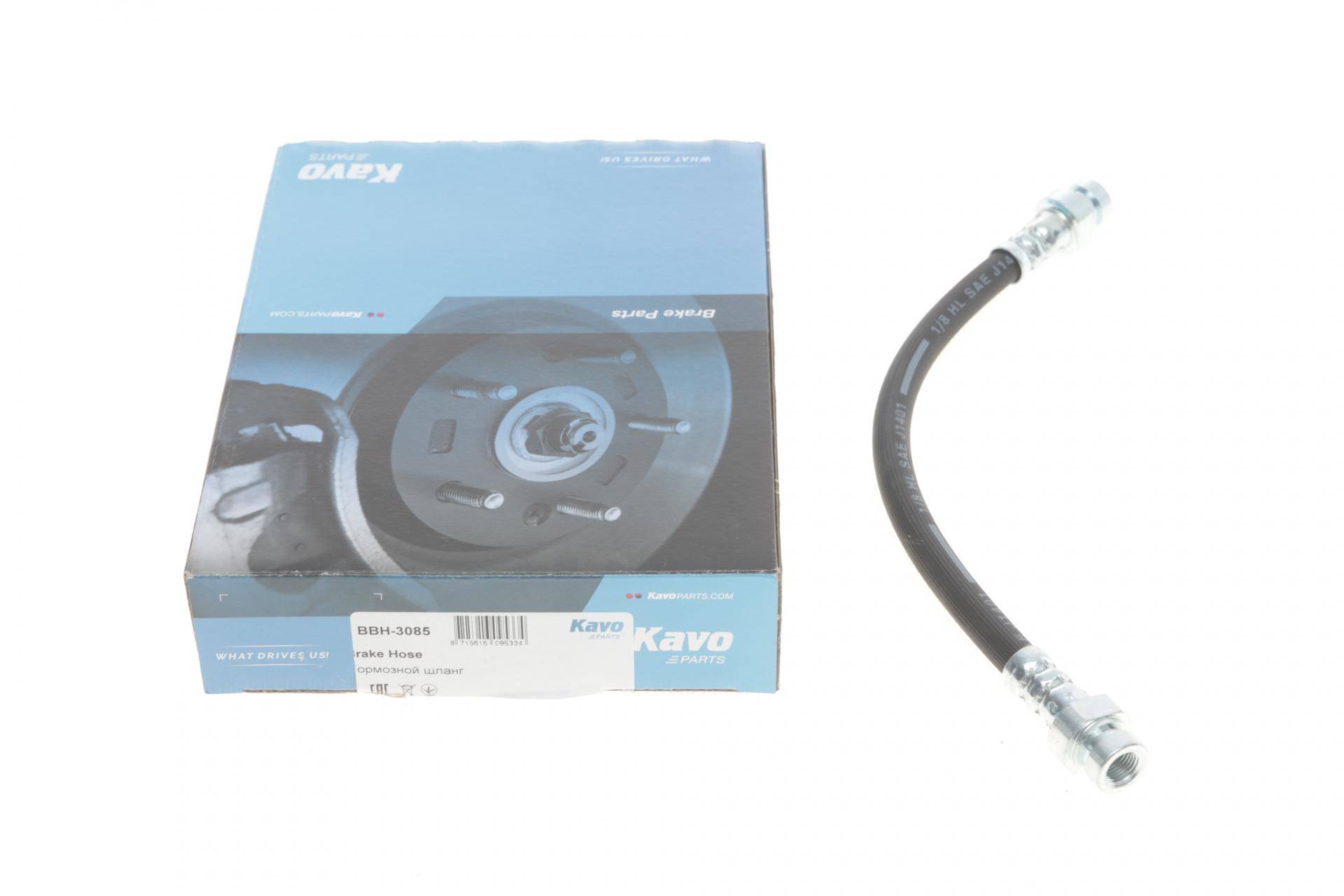 Шланг гальмівний (задній) Mitsubishi Lancer 02-/Outlander 03-08 (L=279mm)