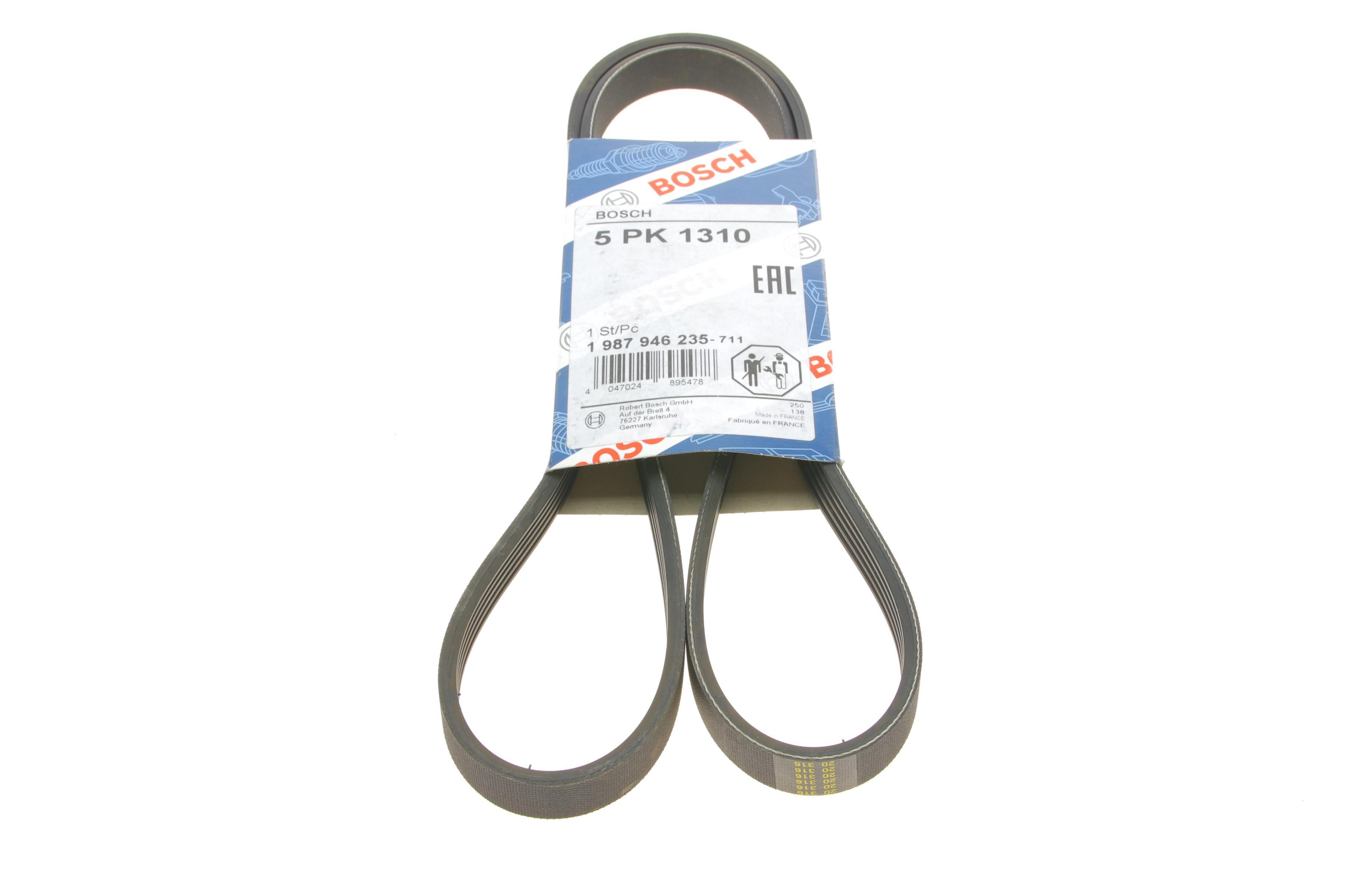 Ремень генератора MB A-Class 1.6/1.8/2.0 CDI 04-12 (5PK1310)