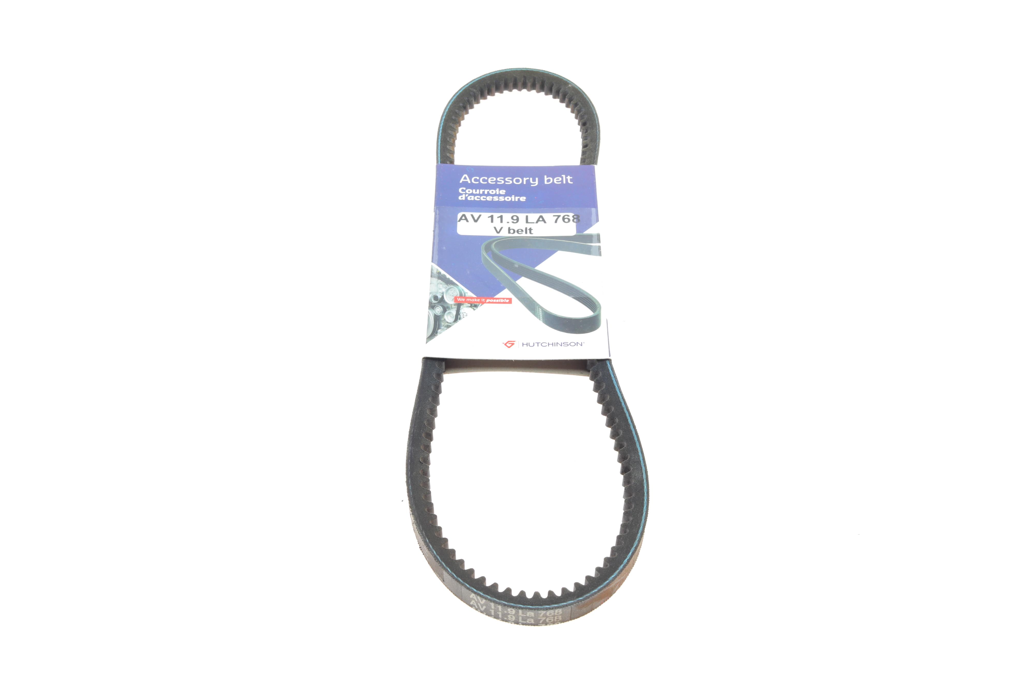 Ремень генератора Ford Escort 1.1-1.6 80-90 (11.9x768)