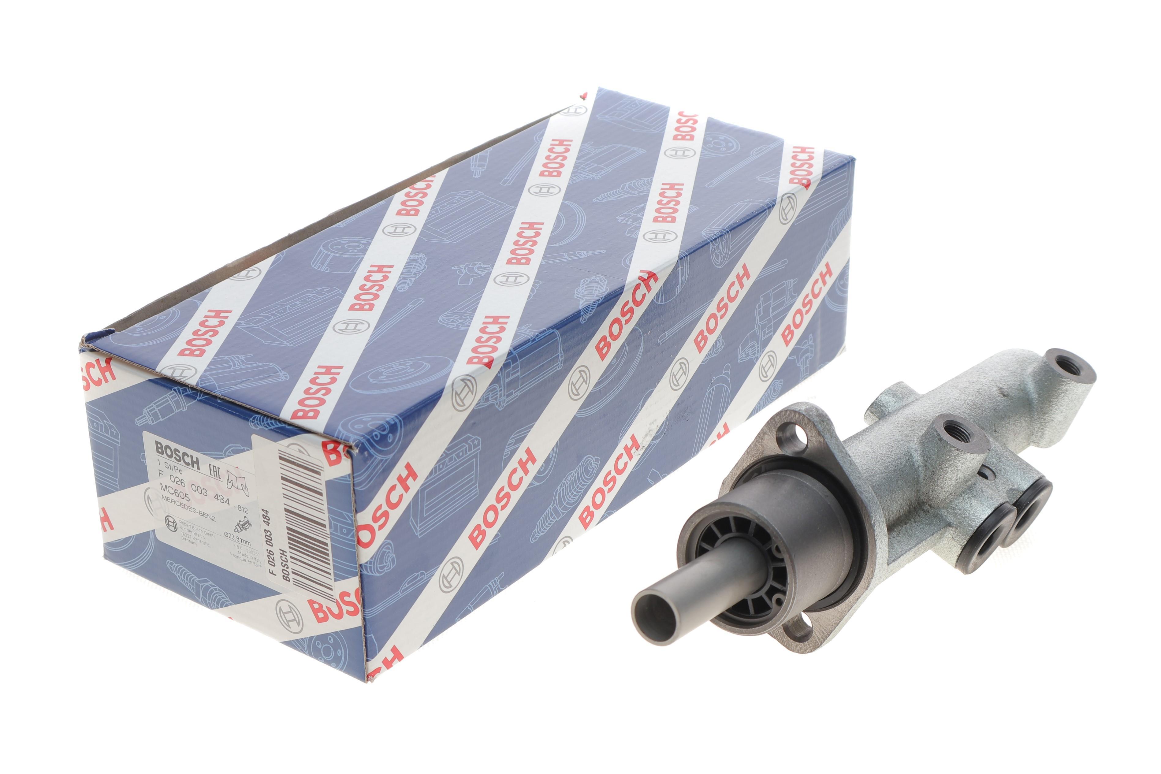 Циліндр гальмівний (головний) MB Sprinter/VW LT 95-06 (d=23.81mm)