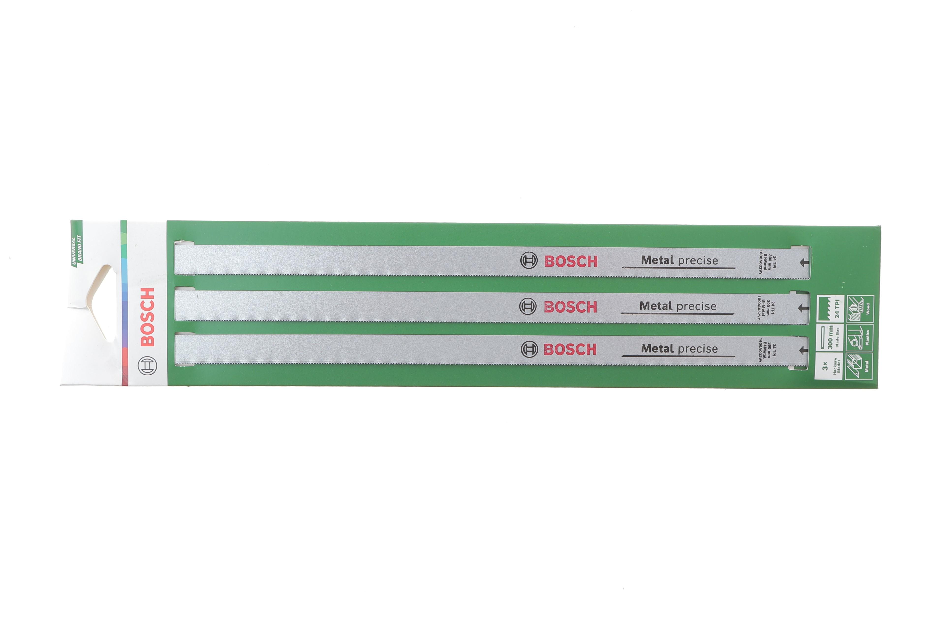 Набір полотен для ножівки по металу 300 мм 3 од.