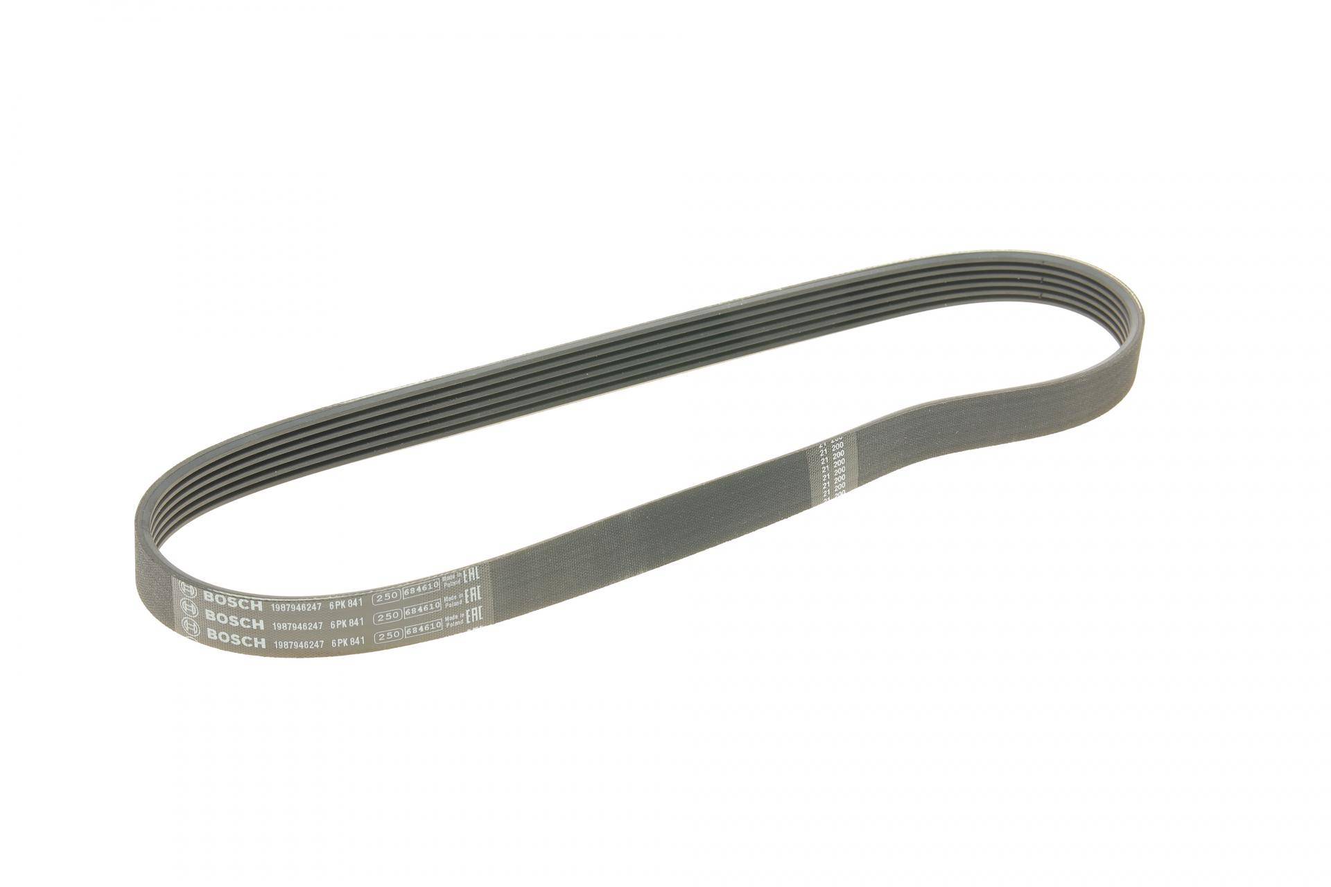 Ремінь генератора Opel Movano 2.8DTI 98-01/VW Crafter 30-35 2.0TDI 11- (6PK841)