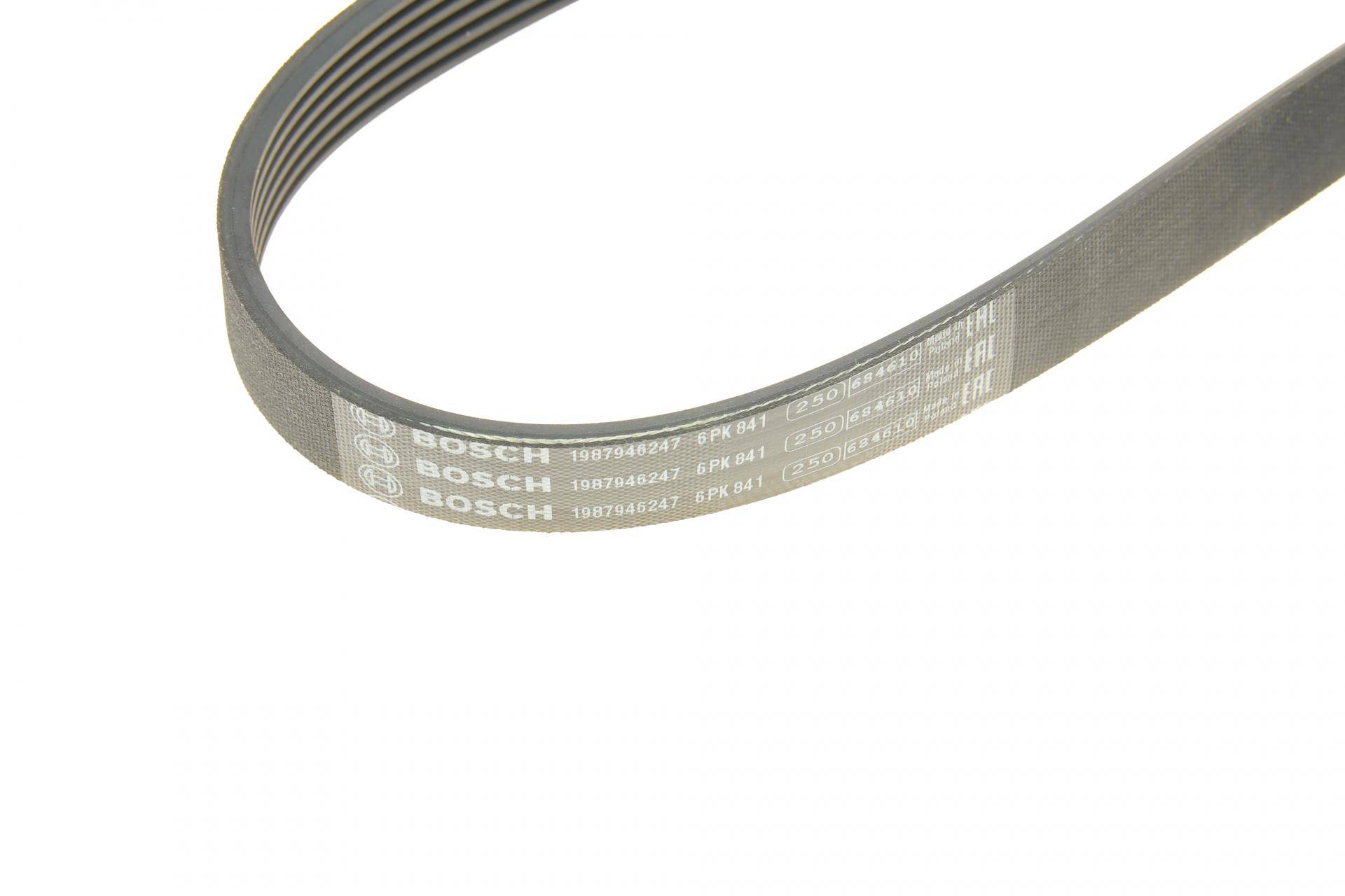 Ремінь генератора Opel Movano 2.8DTI 98-01/VW Crafter 30-35 2.0TDI 11- (6PK841)