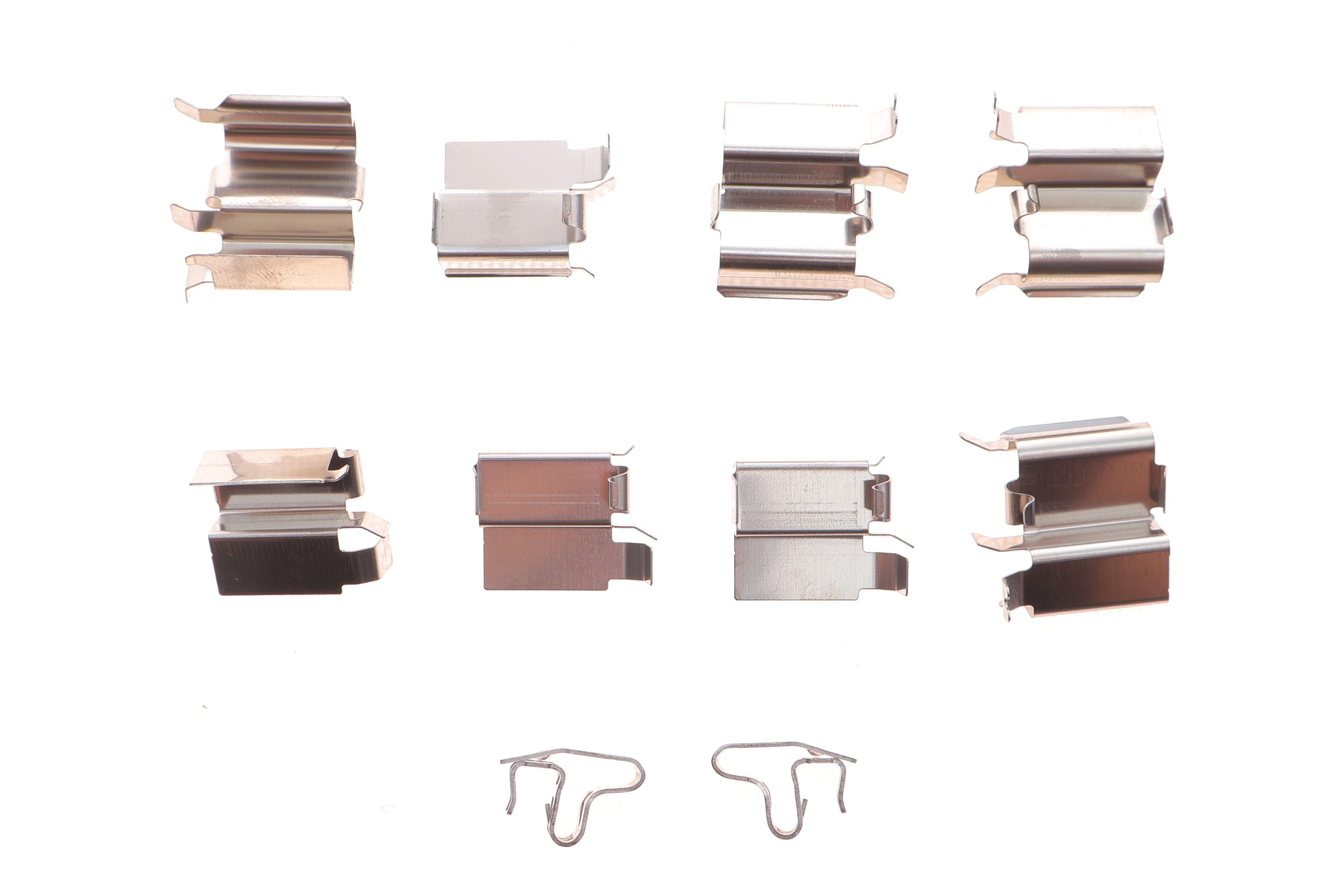 Планка супорта (переднього) прижимна (к-кт) Mazda 323/Toyota RAV 4 1.4-2.0 98-05 (Sumitomo)