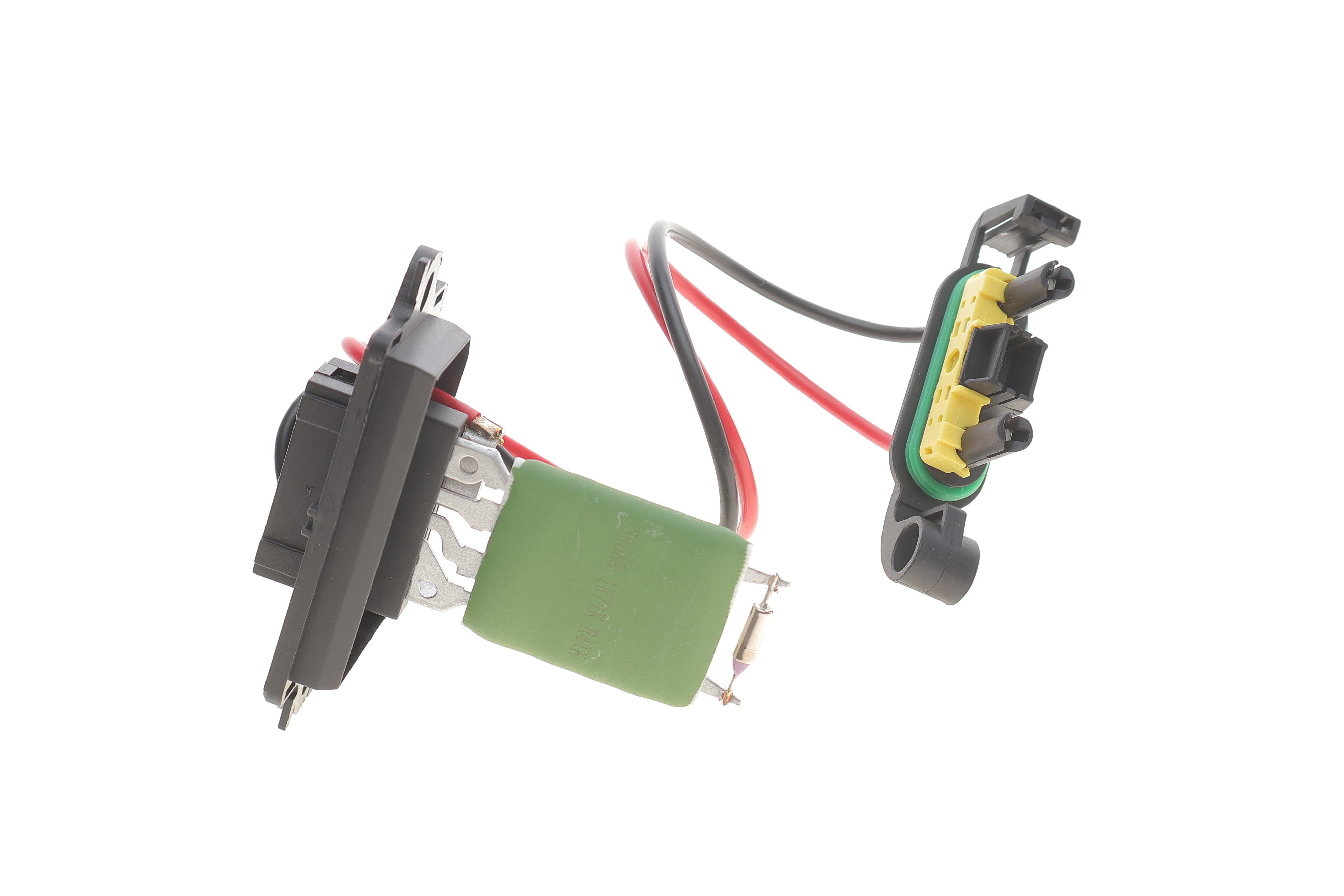 Реостат печки Renault Megane II 02-