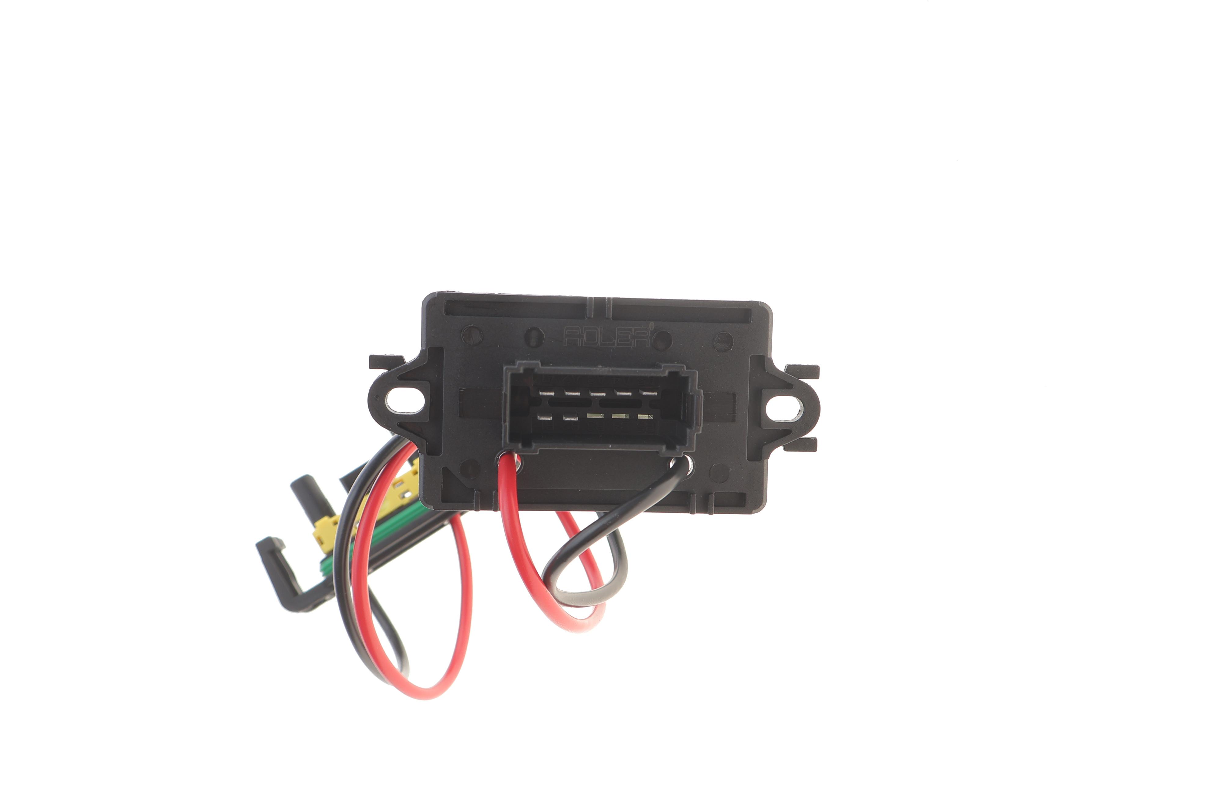 Реостат печки Renault Megane II 02-