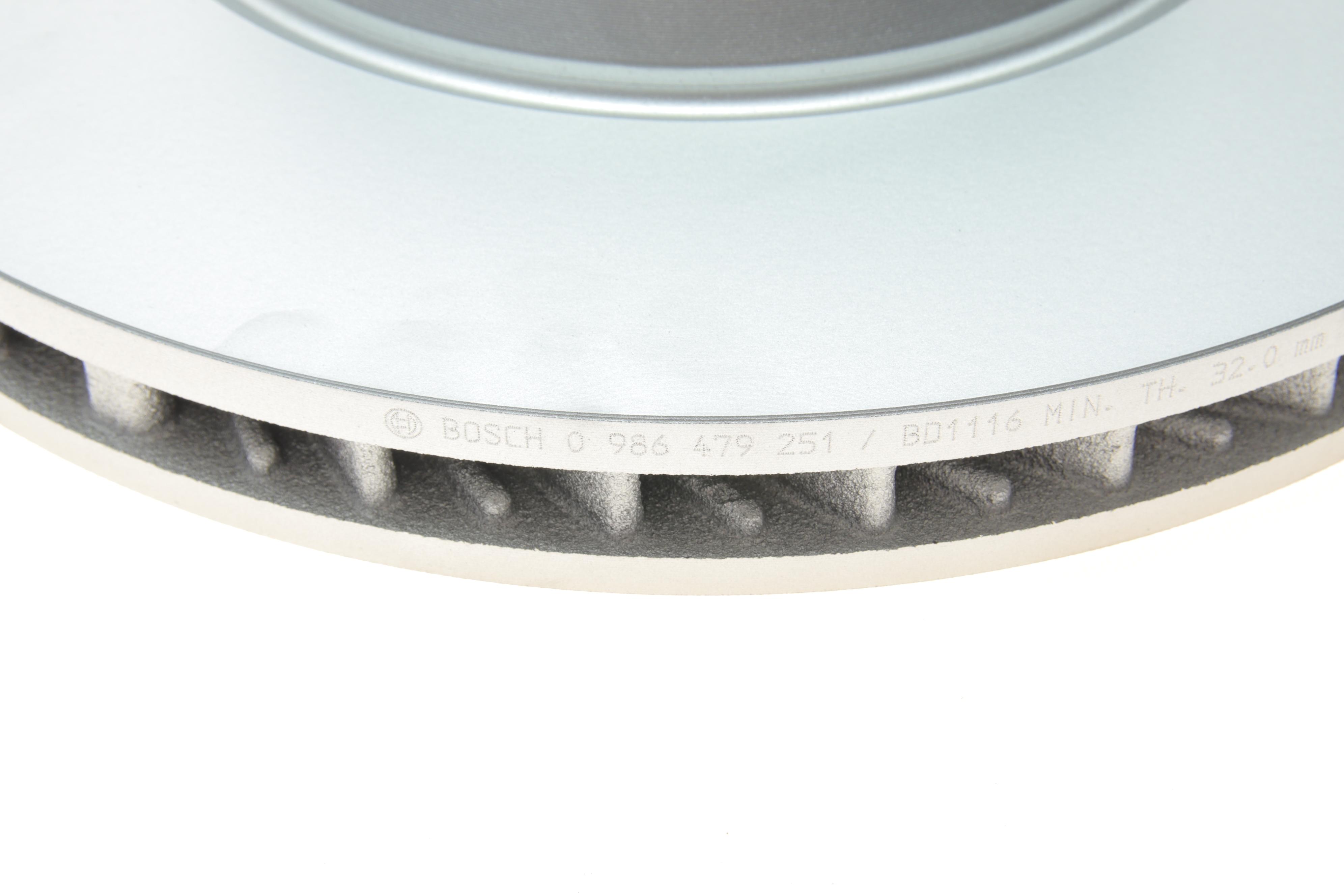 Диск гальмівний (передній) Audi Q7 06-15/Porsche Cayenne 02-/VW Touareg 02-10 (350x34) (R)