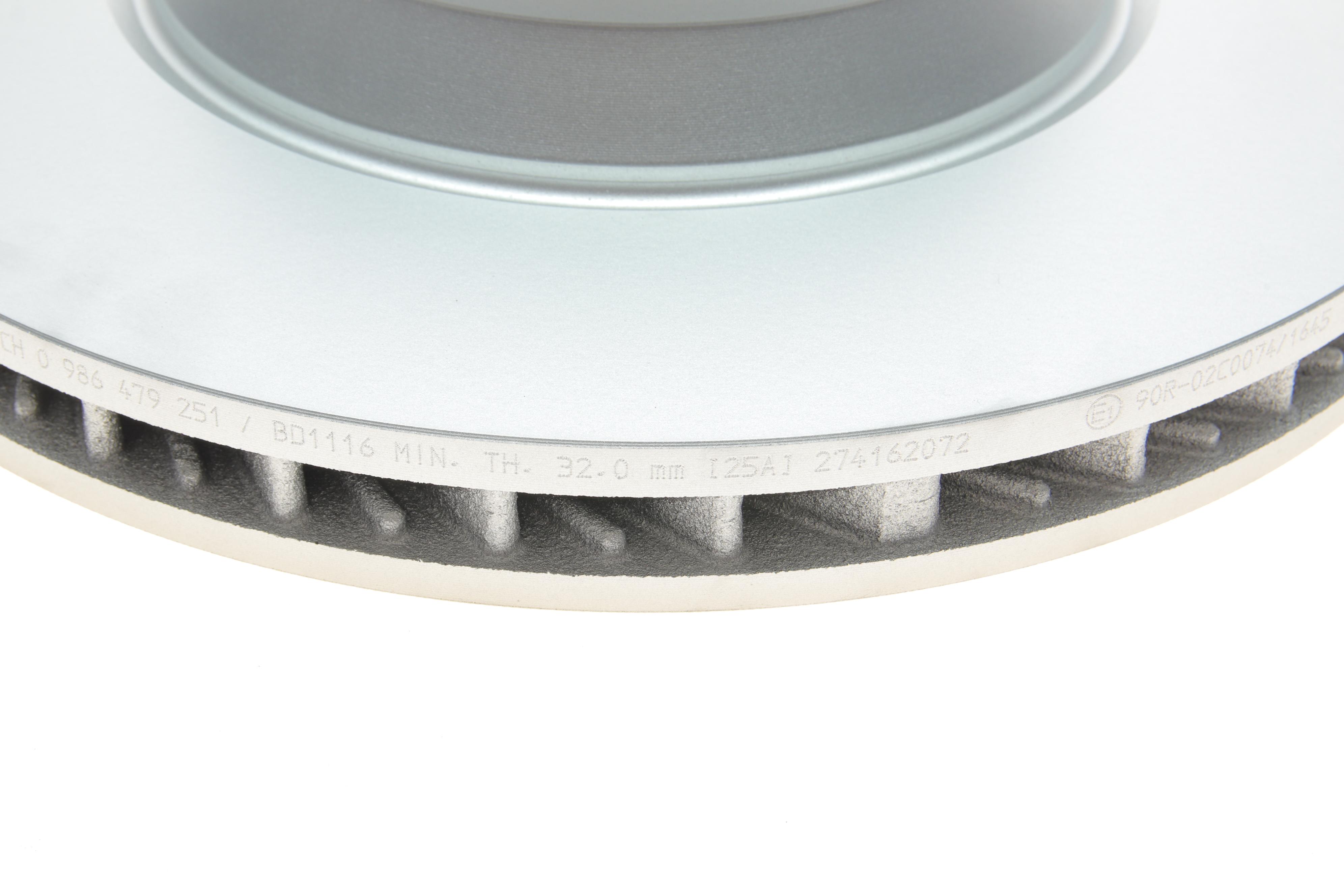 Диск гальмівний (передній) Audi Q7 06-15/Porsche Cayenne 02-/VW Touareg 02-10 (350x34) (R)