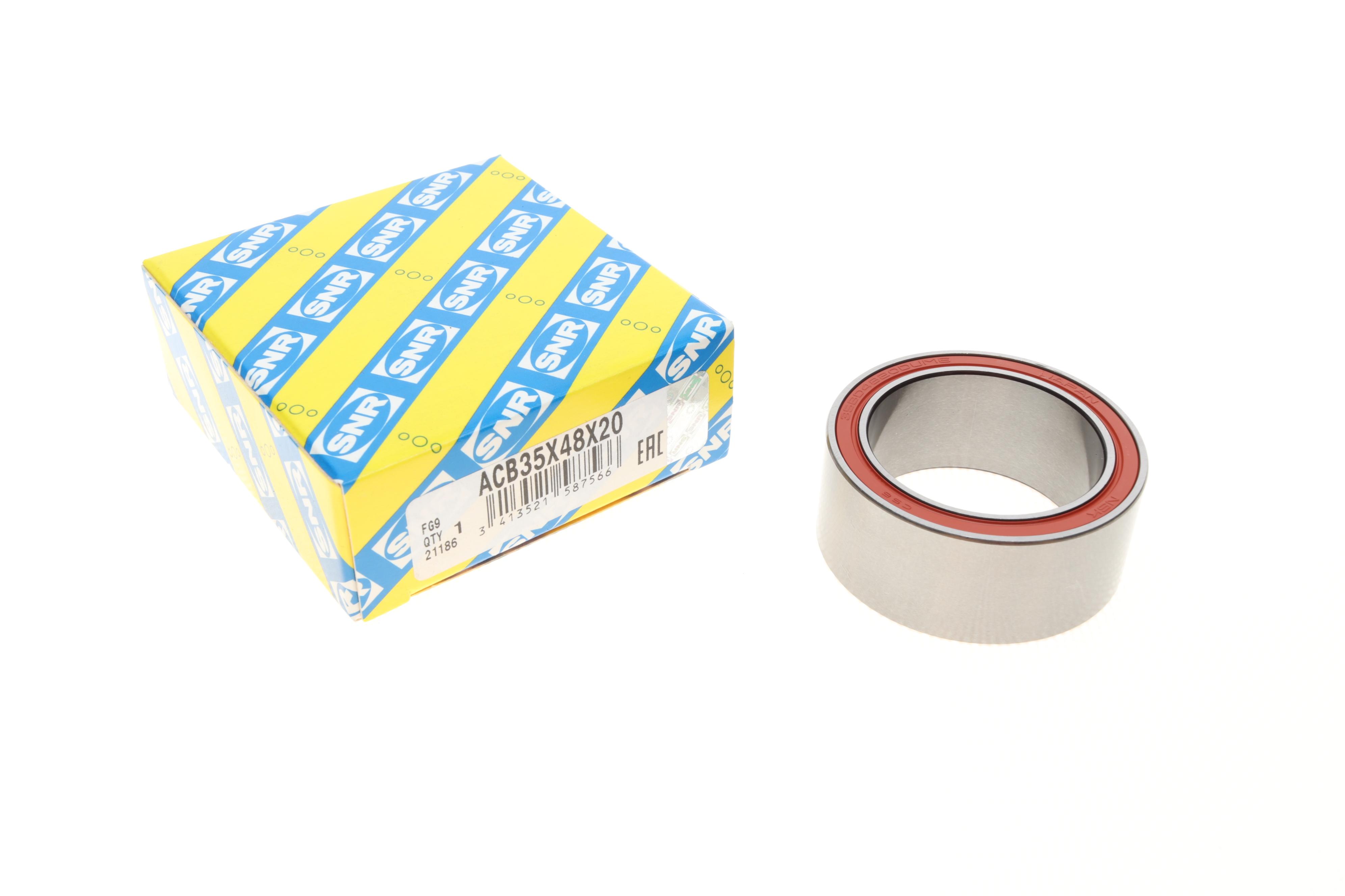 Подшипник компрессора кондиционера (48x35x20)