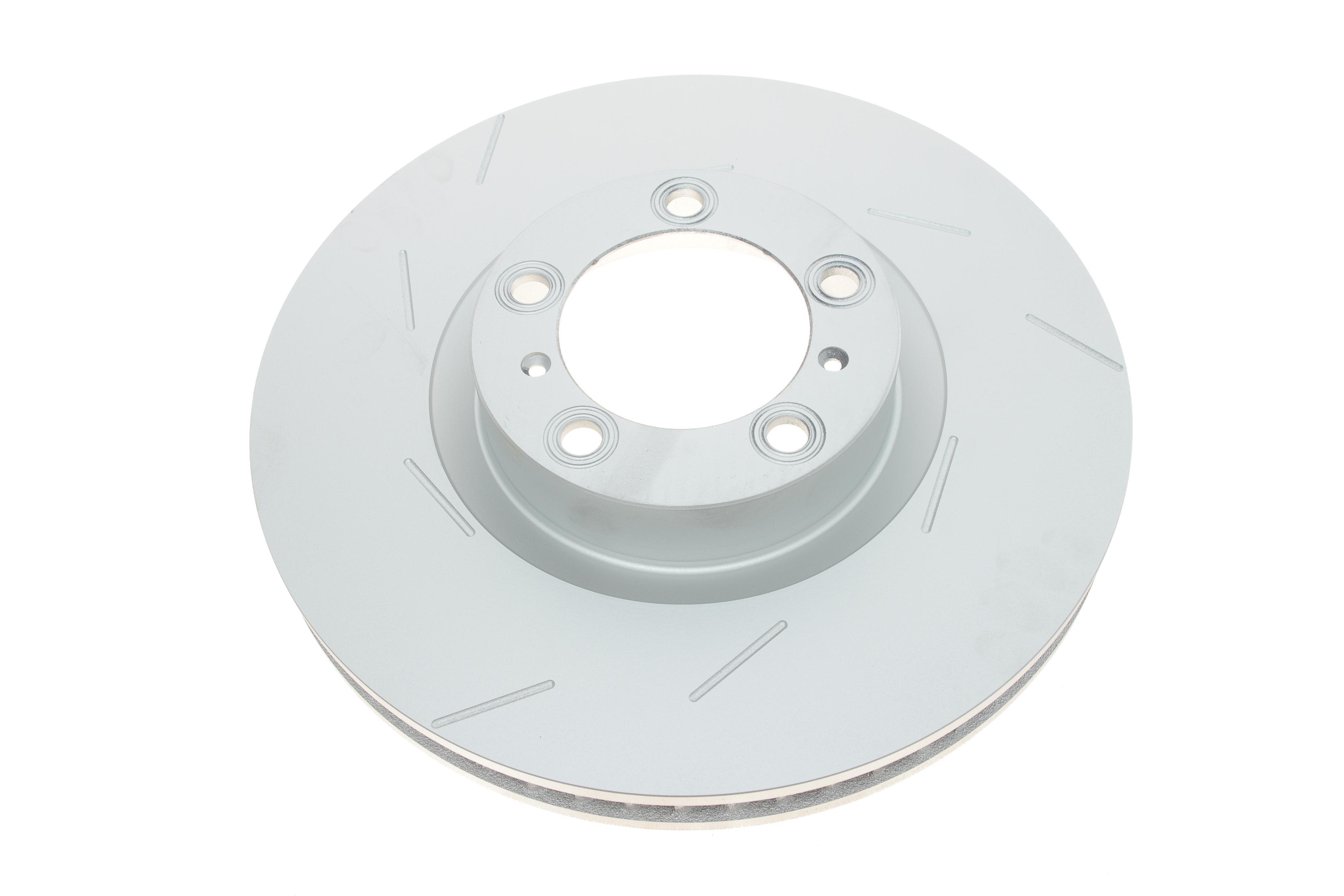 Диск гальмівний (передній) Porsche Panamera 09-16 (L) (360x36) PRO+