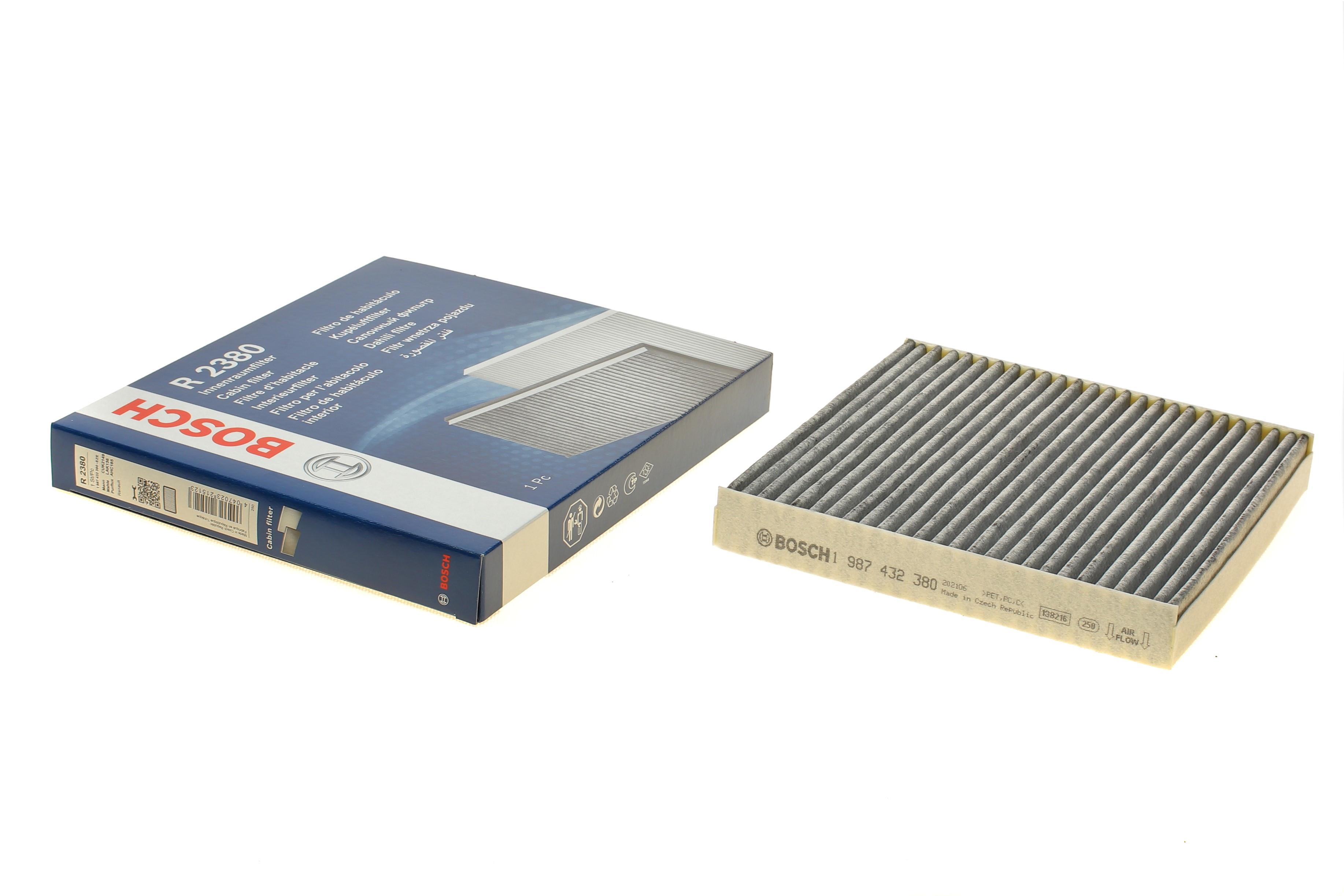 Фильтр салона Renault Laguna II 01-07 (угольный)