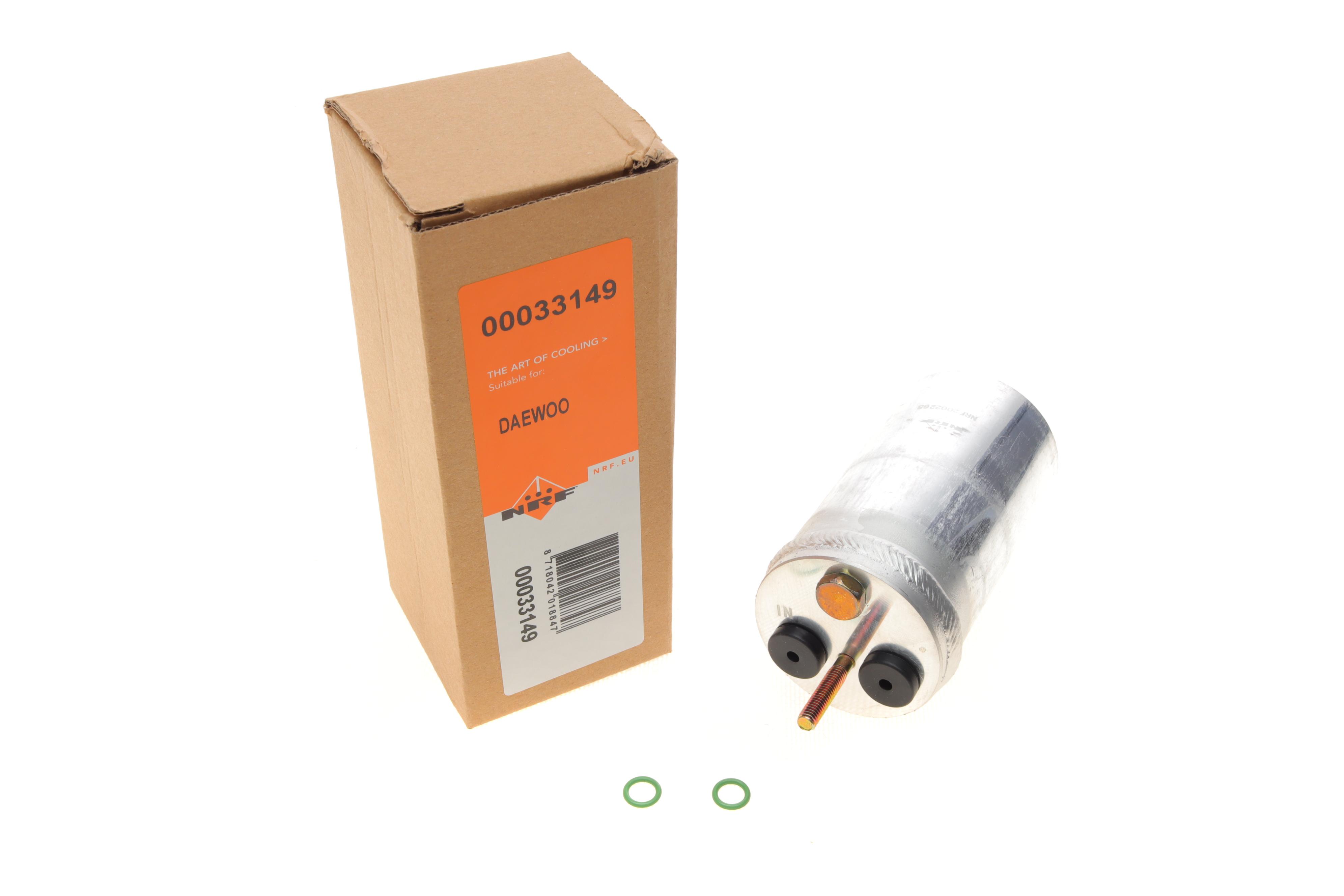 Осушитель кондиционера Daewoo Matiz 0.8/1.0 98-