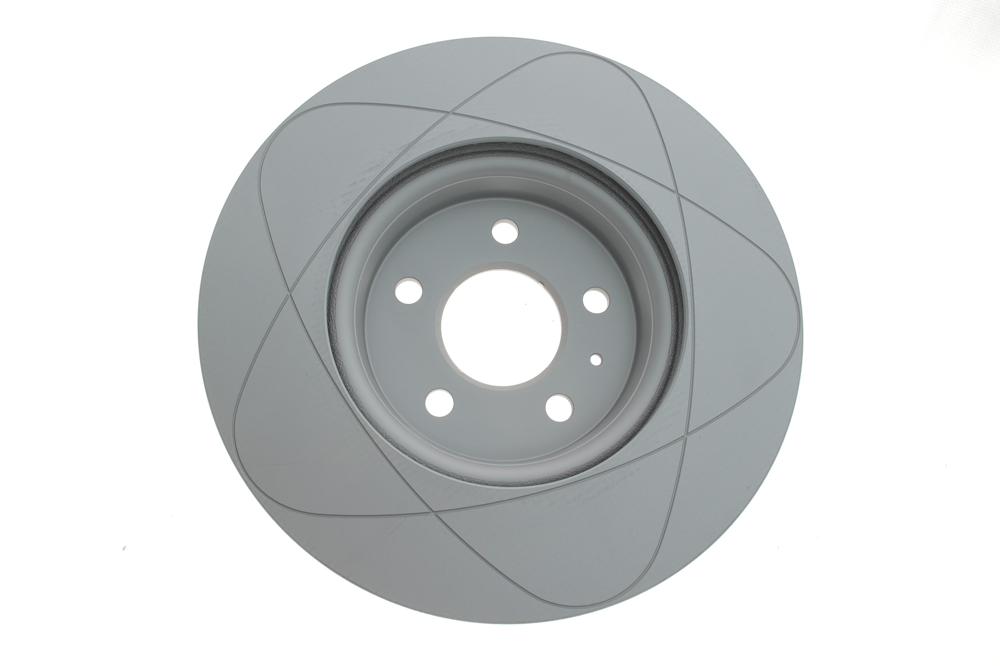 Диск тормозной (передний) Audi A4/A5 07- (314х25) (с покрытием) PowerDisc