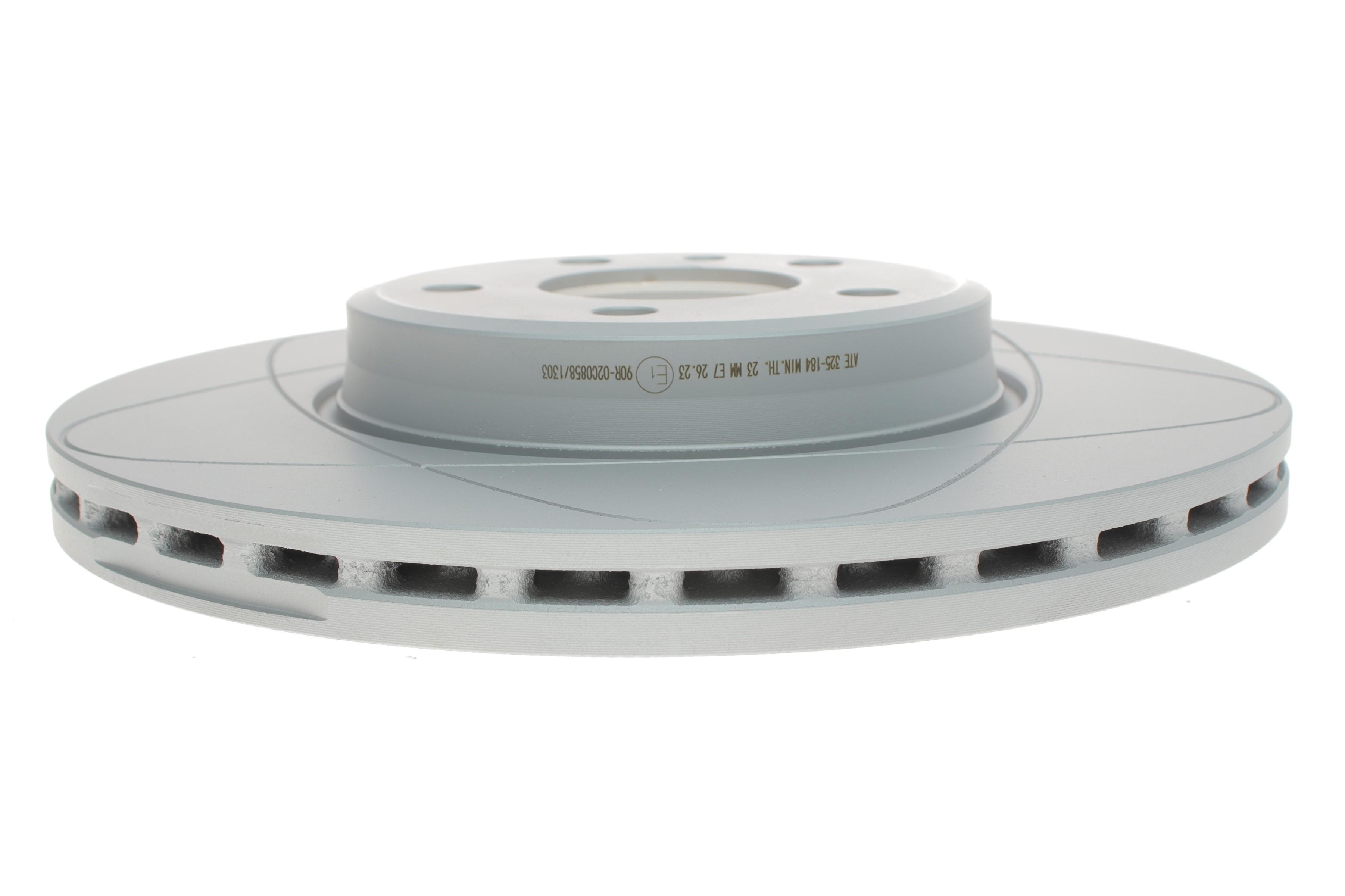 Диск тормозной (передний) Audi A4/A5 07- (314х25) (с покрытием) PowerDisc