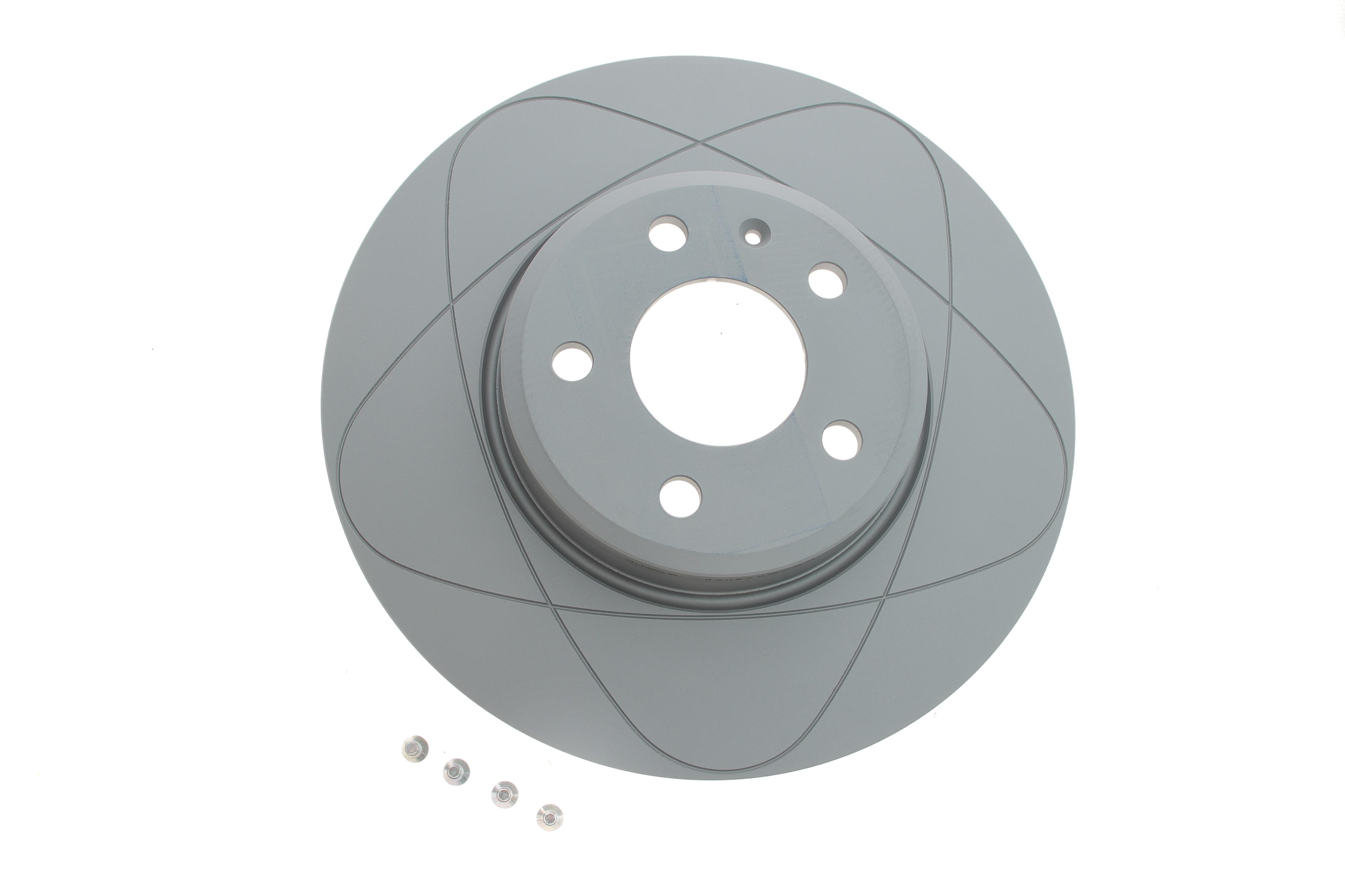 Диск тормозной (передний) Audi A4/A5 07- (314х25) (с покрытием) PowerDisc