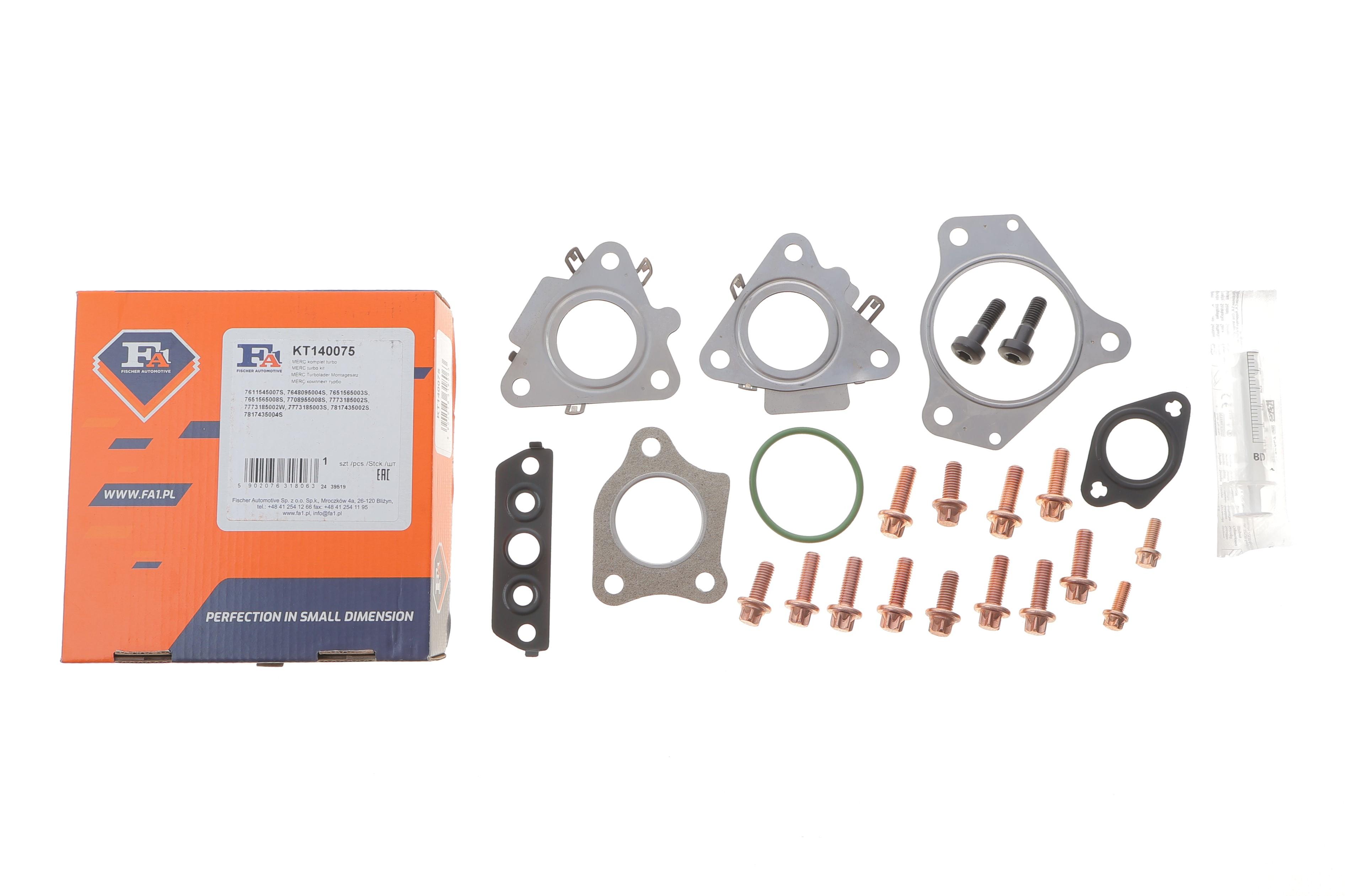 Комплект прокладок турбіни MB Sprinter (906) 219/319/419/519CDI OM642 06-