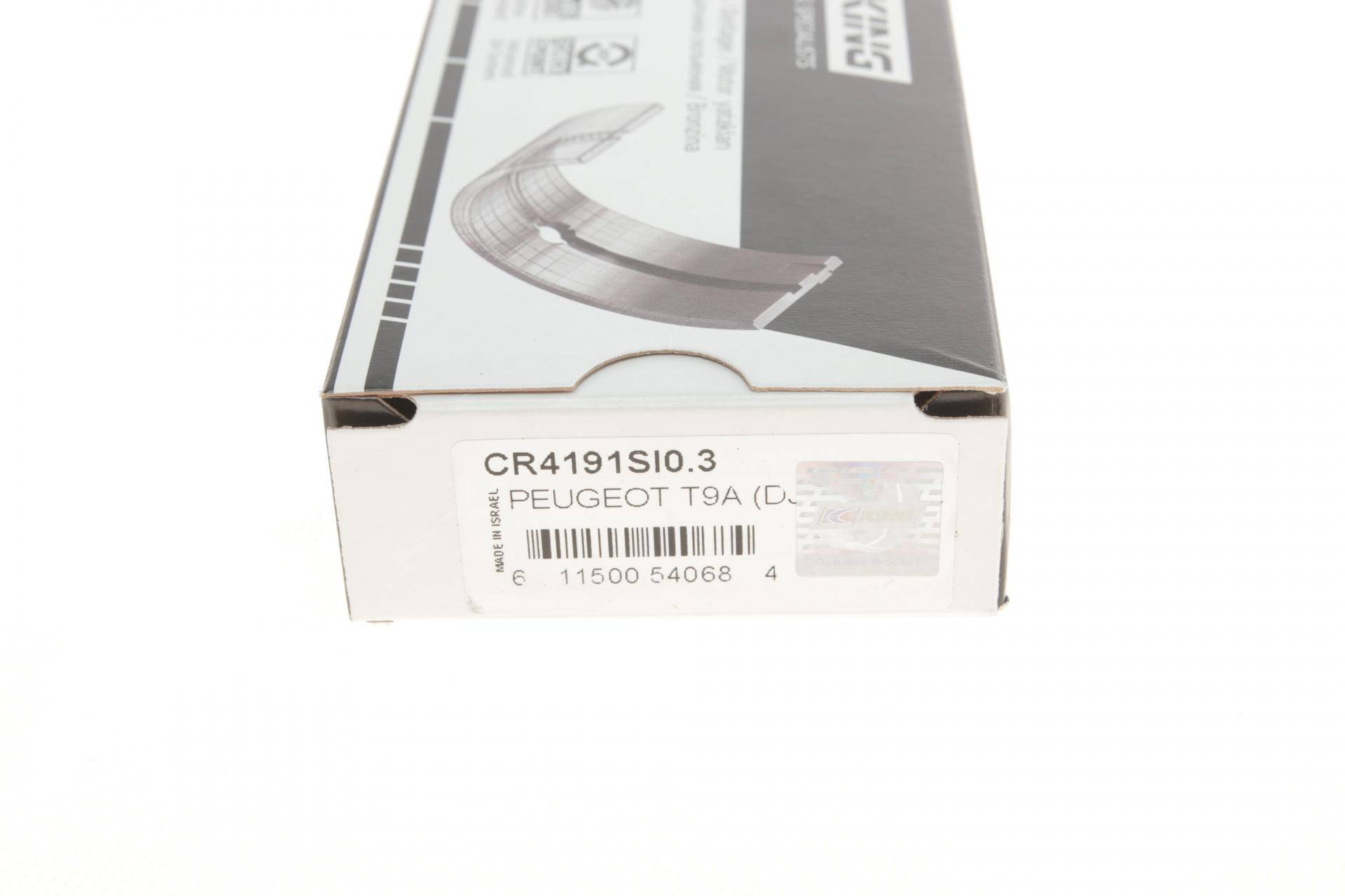 Вкладиші шатунні Citroen Jumper/Peugeot Boxer 2.5 D 94-02 (+0.30)