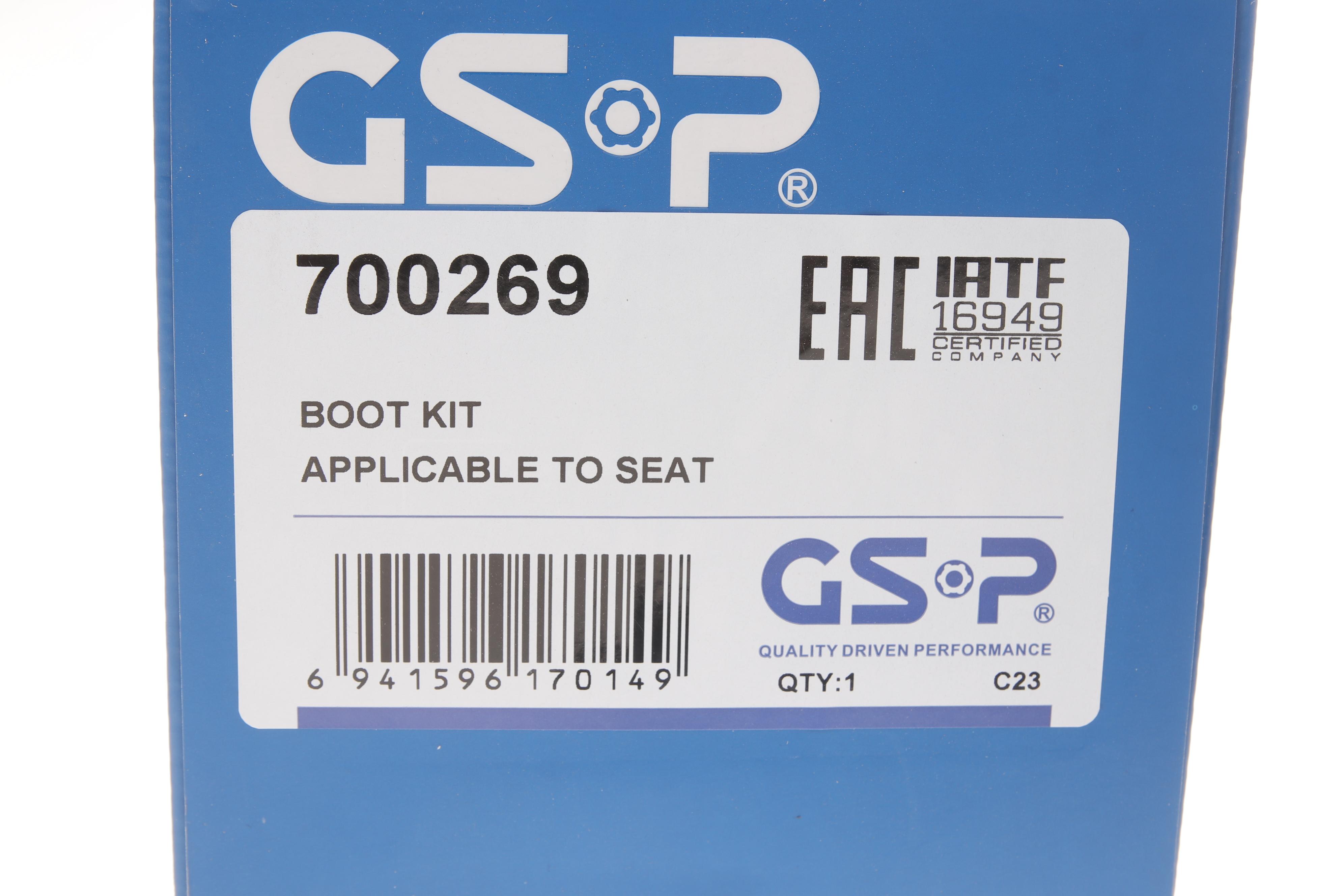 Пыльник шруса (внутренний) VW Golf IV/Skoda Octavia II 97-10/Audi A3 96-03(20x71x100) (к-кт)