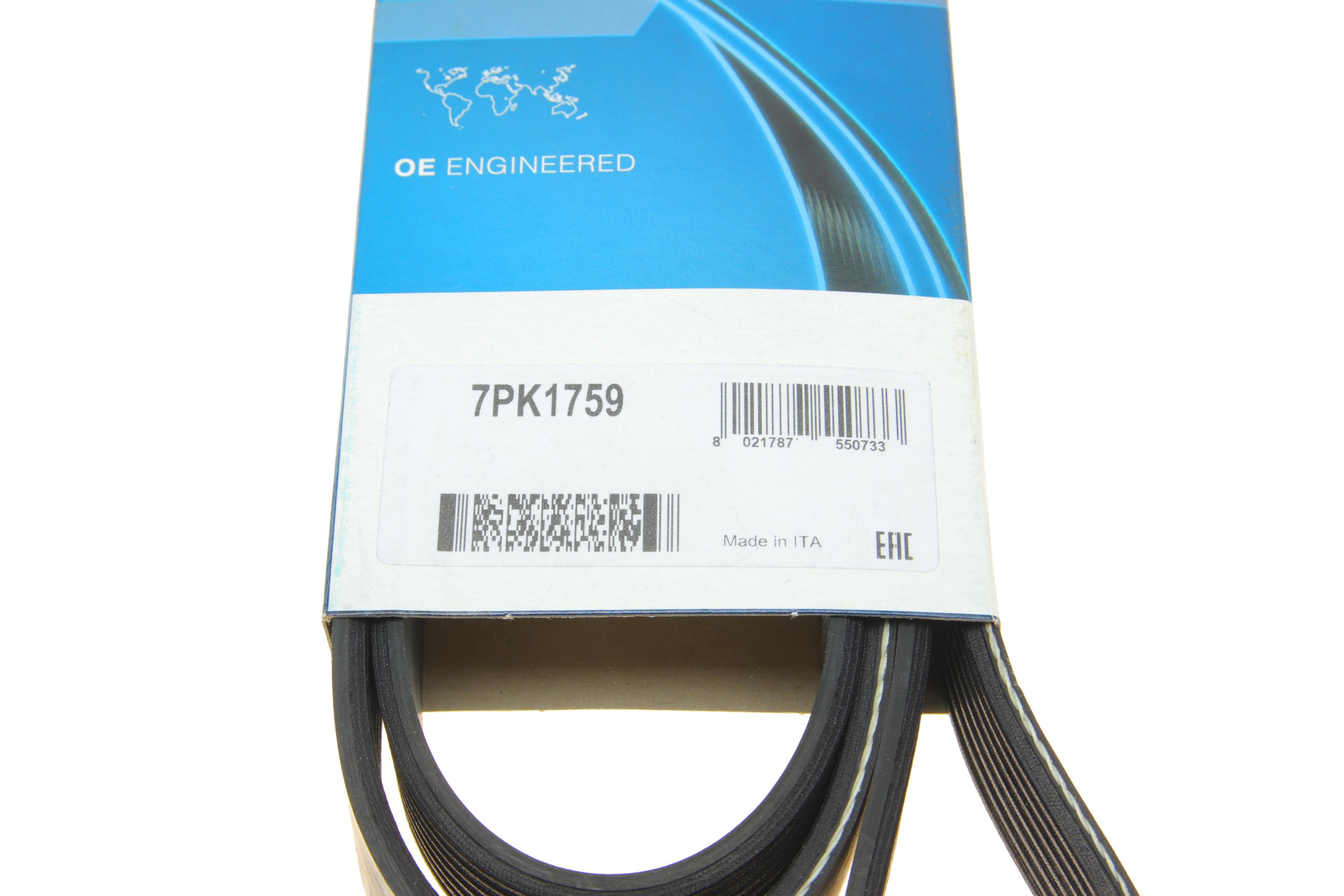 Ремінь генератора BMW 7 (E65) 4.0/4.5D 02-08/Honda Accord/Civic 2.0 01-08