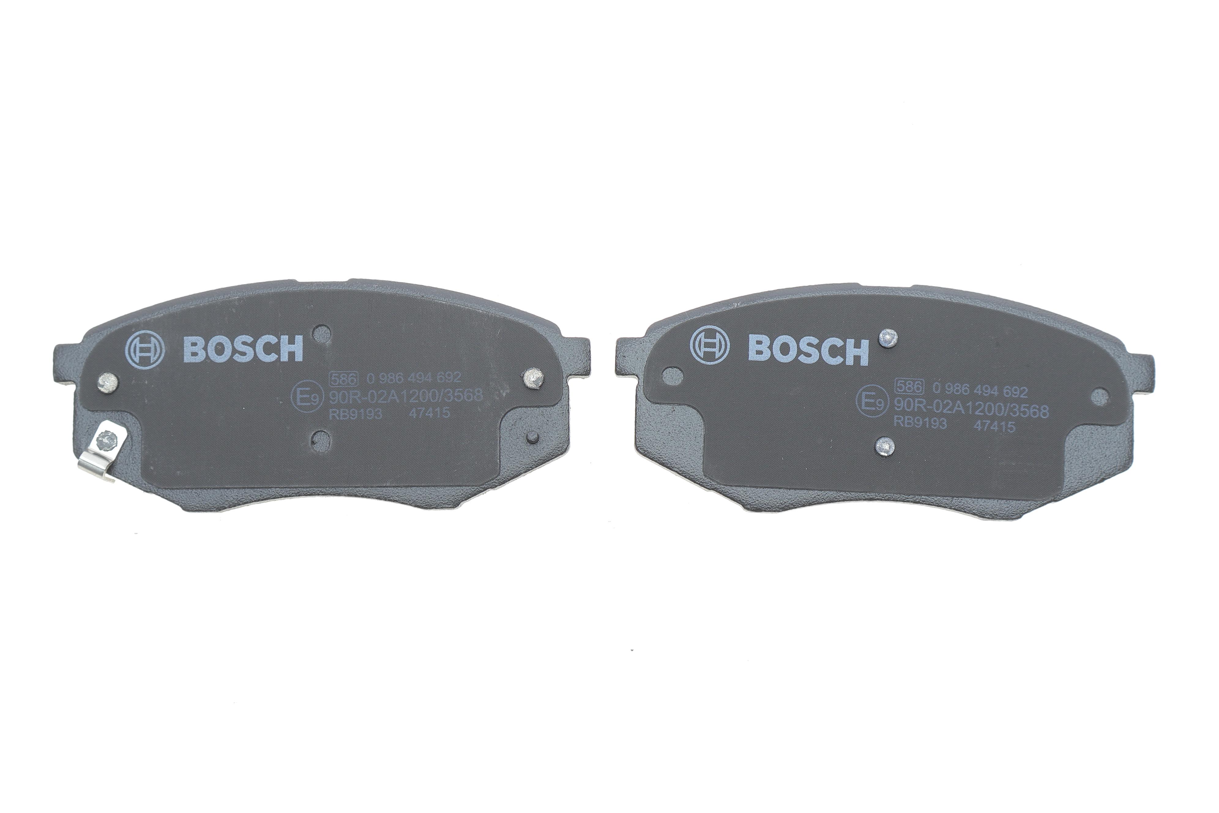 Колодки гальмівні (передні) Hyundai ix20/Kia Soul II 10-