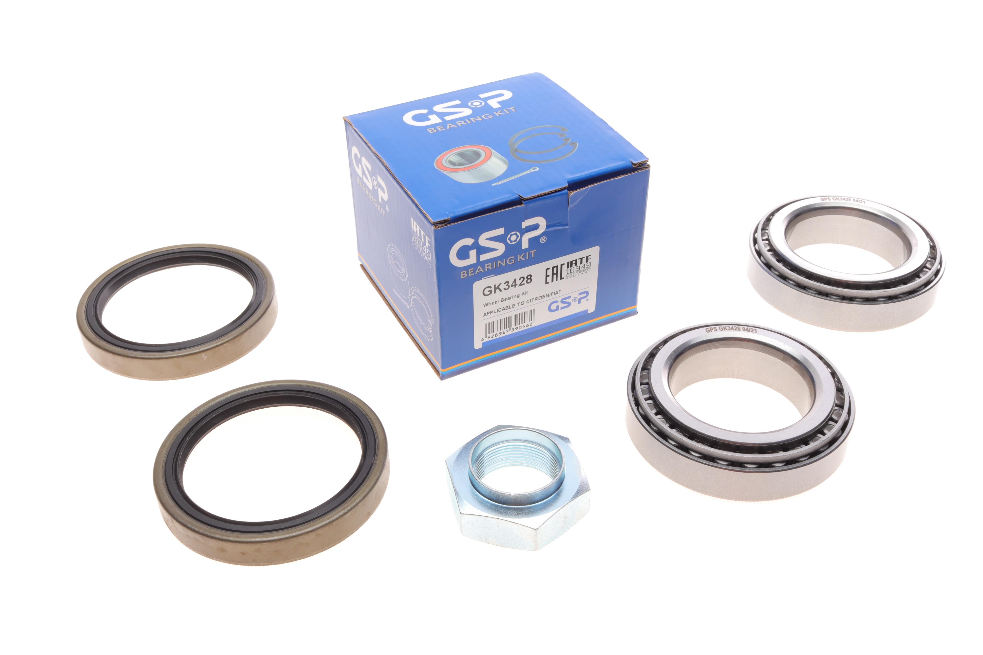 Підшипник маточини (передньої) Fiat Ducato/Peugeot Boxer/Citroen Jumper 94-02 (55x90x23)(к-кт)