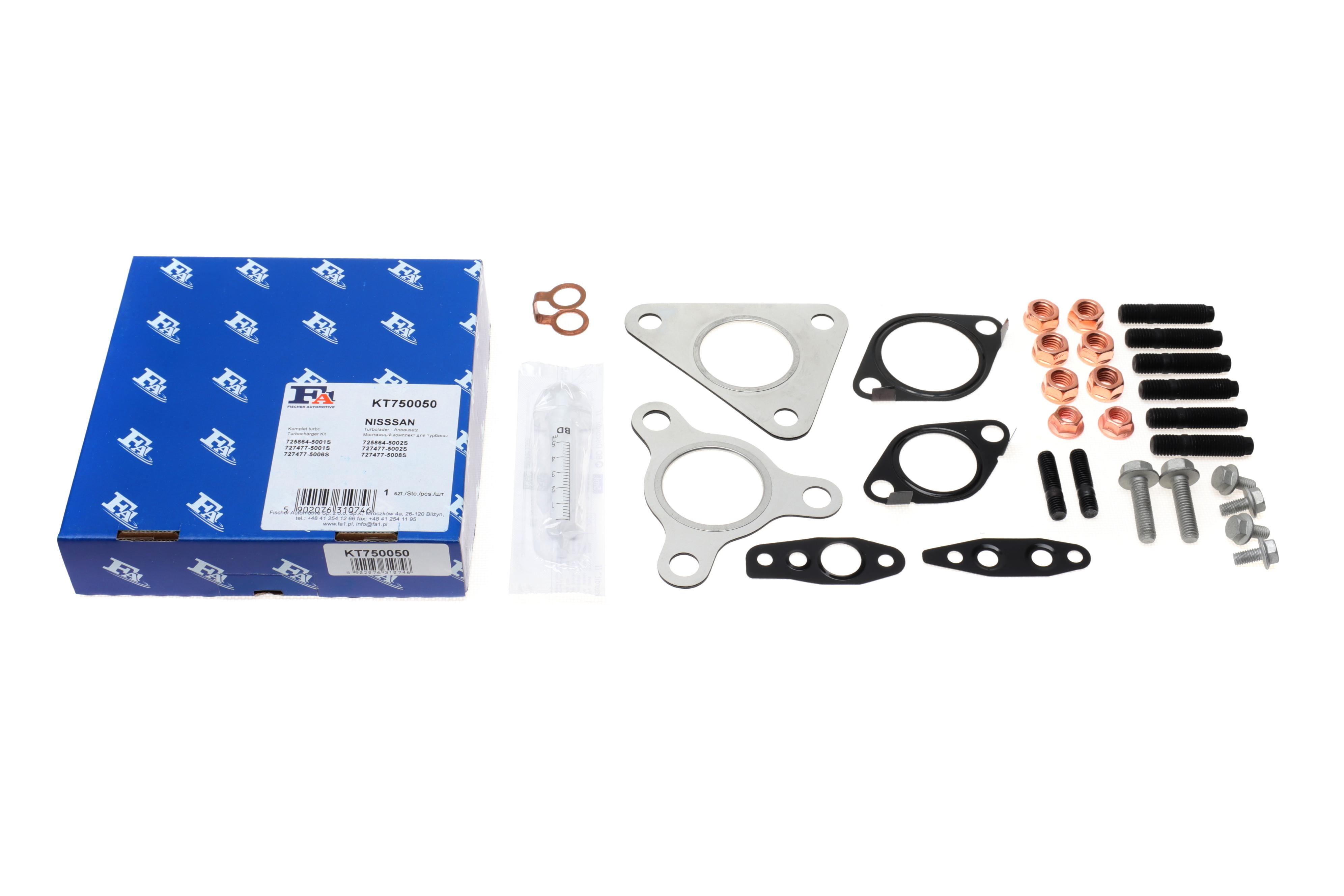 Комплект прокладок турбіни Nissan X-trail 2.2 dCi 01-13