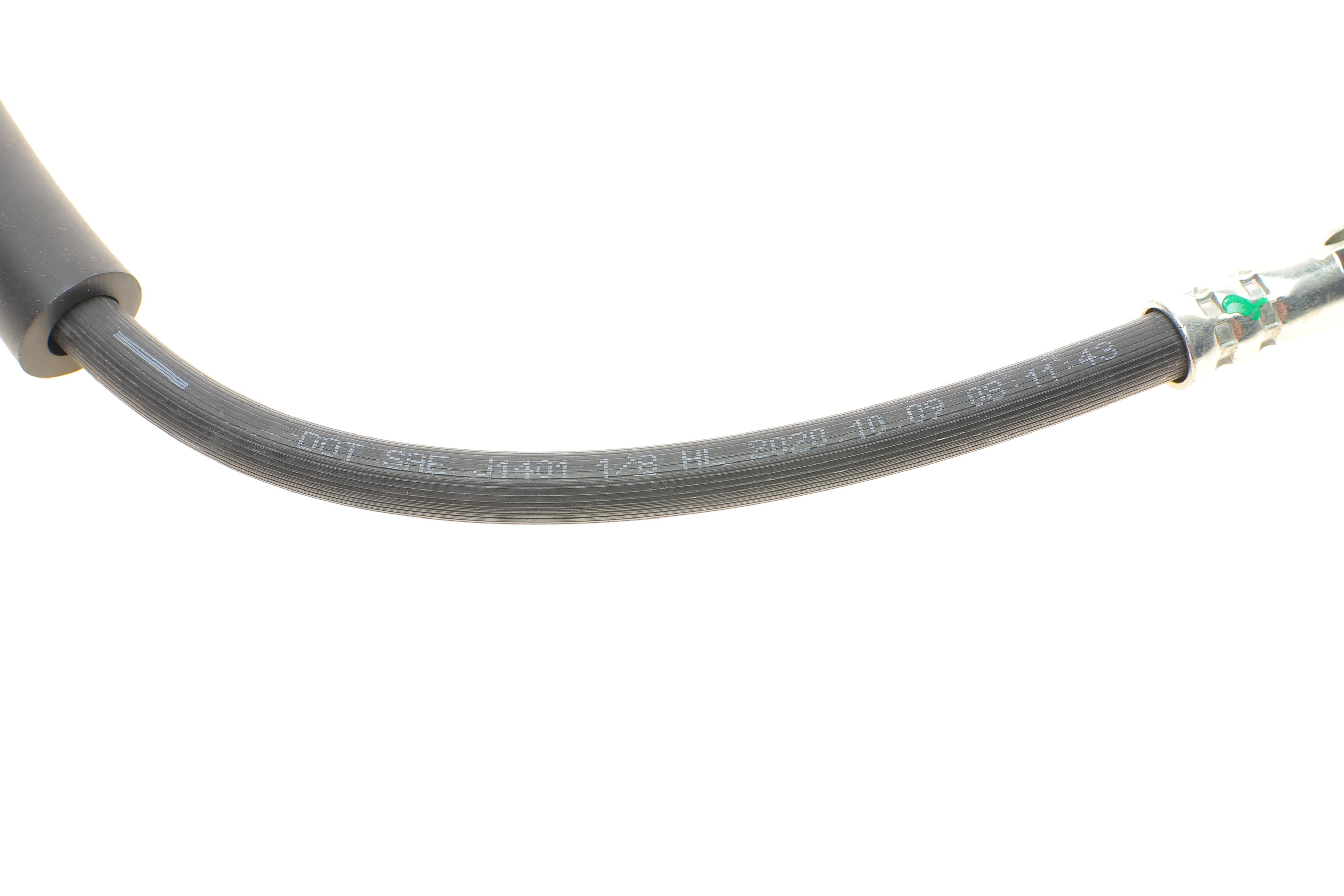 Шланг гальмівний (передній) Opel Ascona C/Astra F/Calibra A/Kadett E/Vectra A 81-05 (355mm)