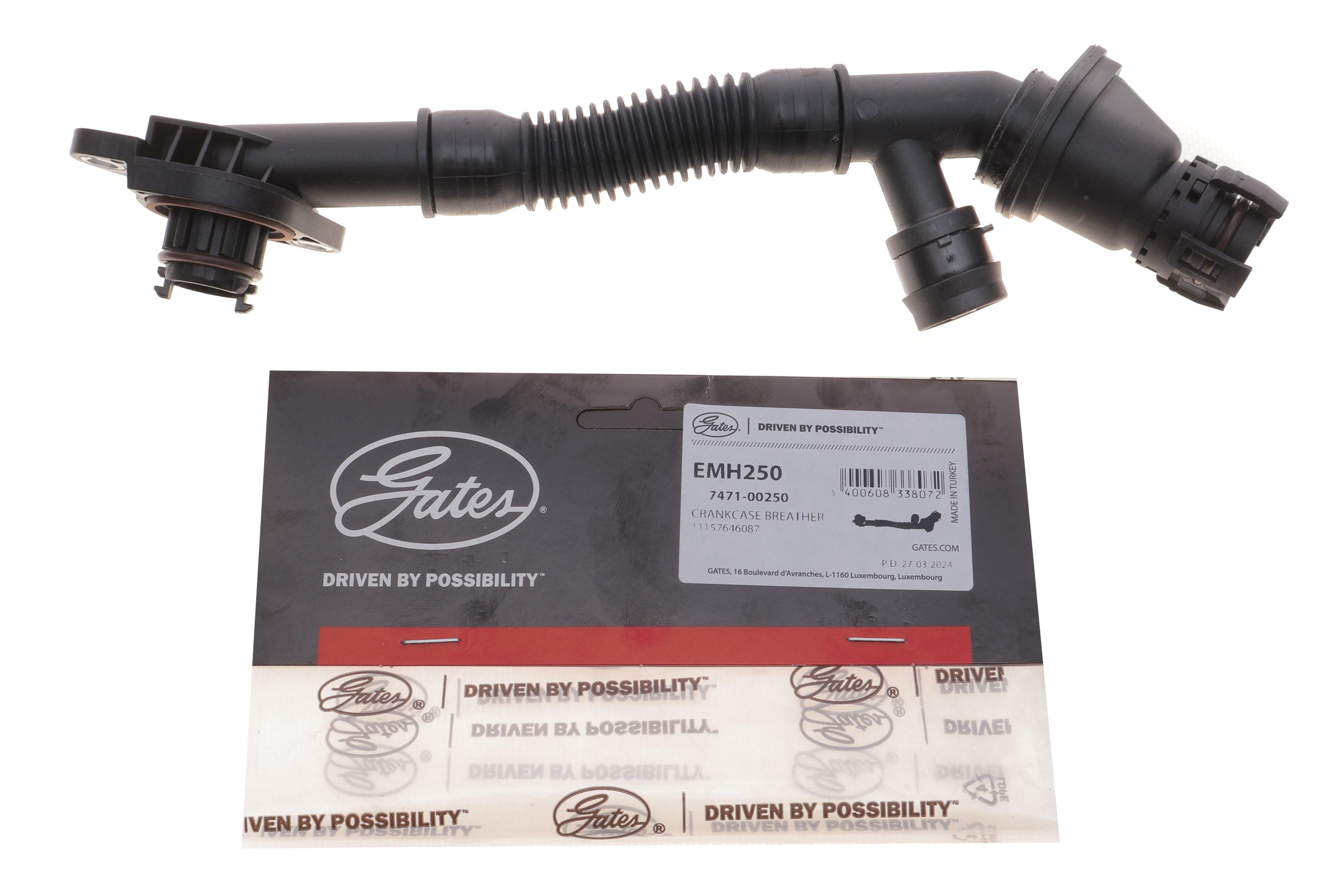 Патрубок вентиляции картера BMW 7 (F01)/X5 (E70)/X6 (E71) 4.4i 08-18 (5-8 цилиндр) (N63)