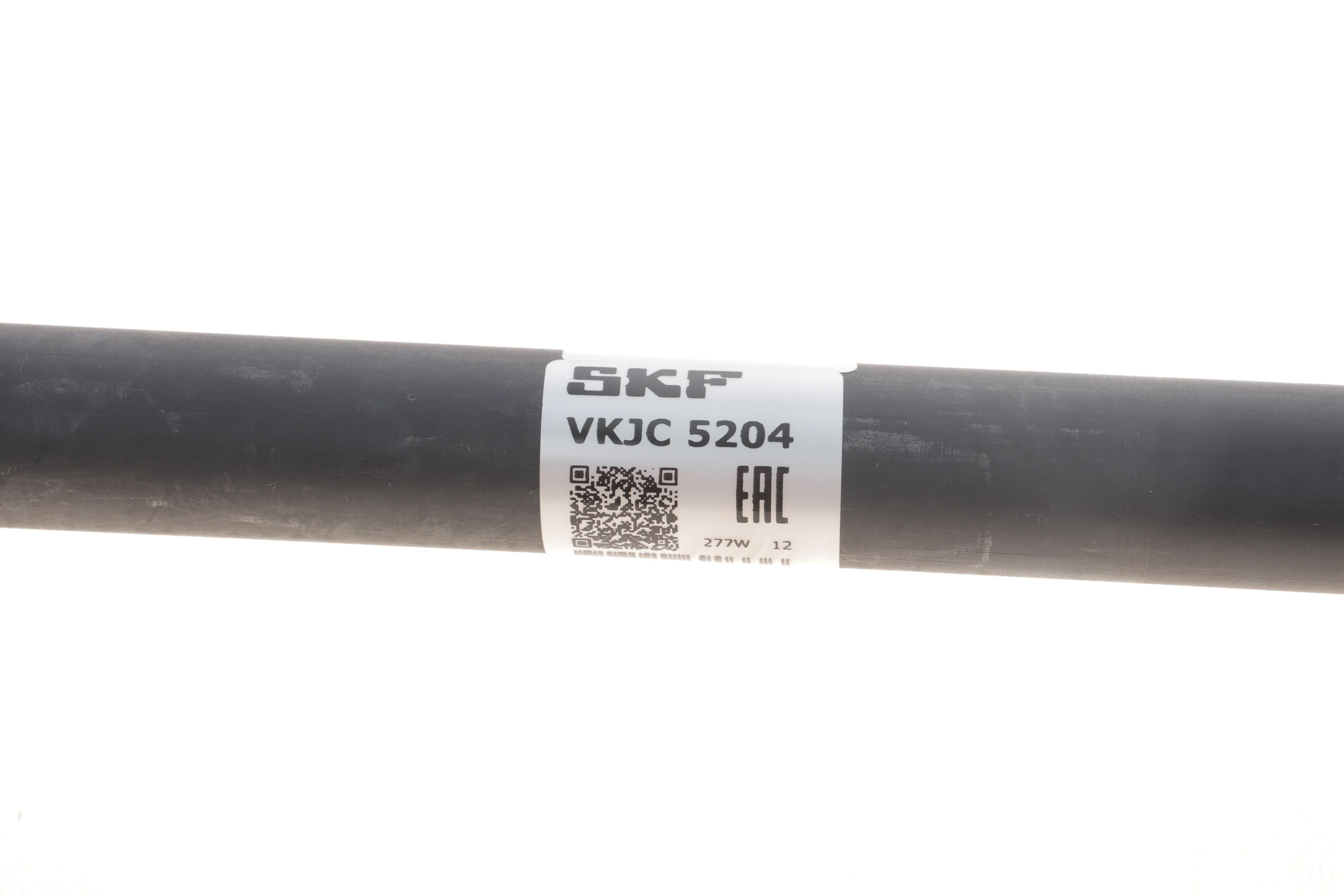 Піввісь (передня) VW T5 1.9TDi/2.0 03-15 (L) (38x27x645.5)