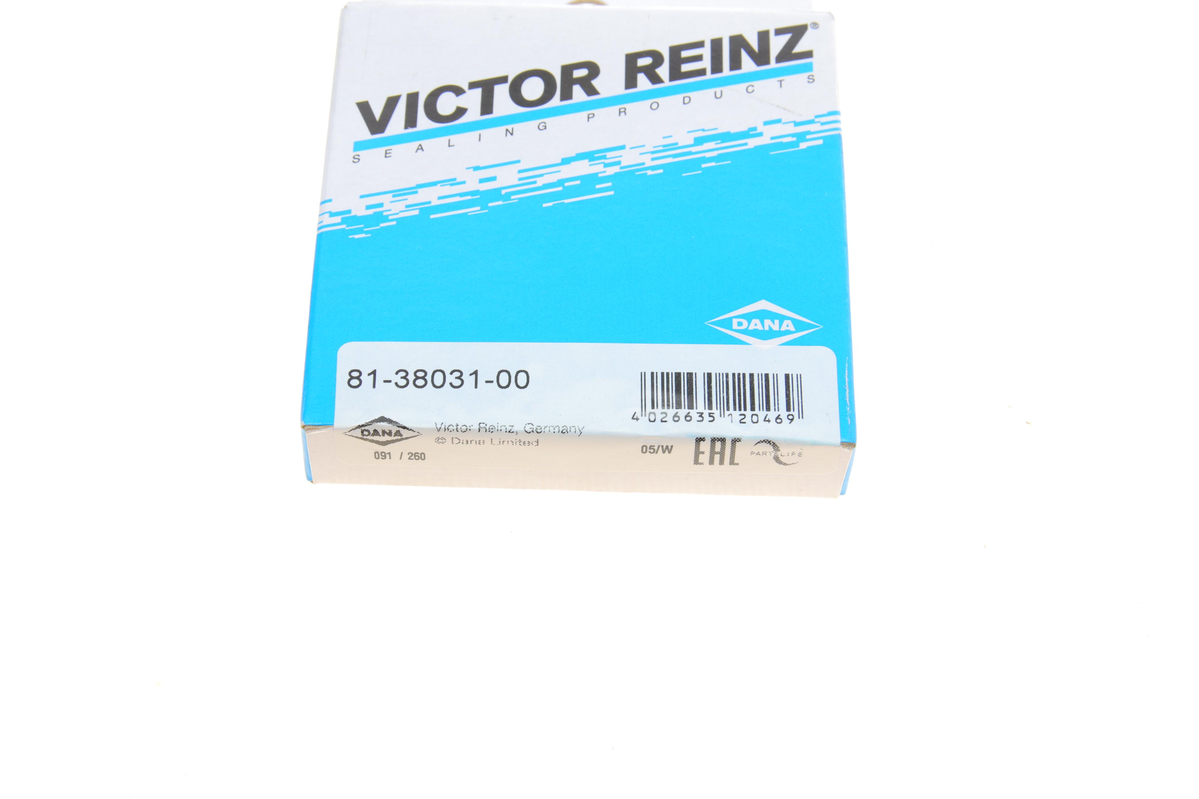 Сальник колінвалу (передній) BMW 3 (E90)/5 (E60) 04-13 (48x65x10) S65