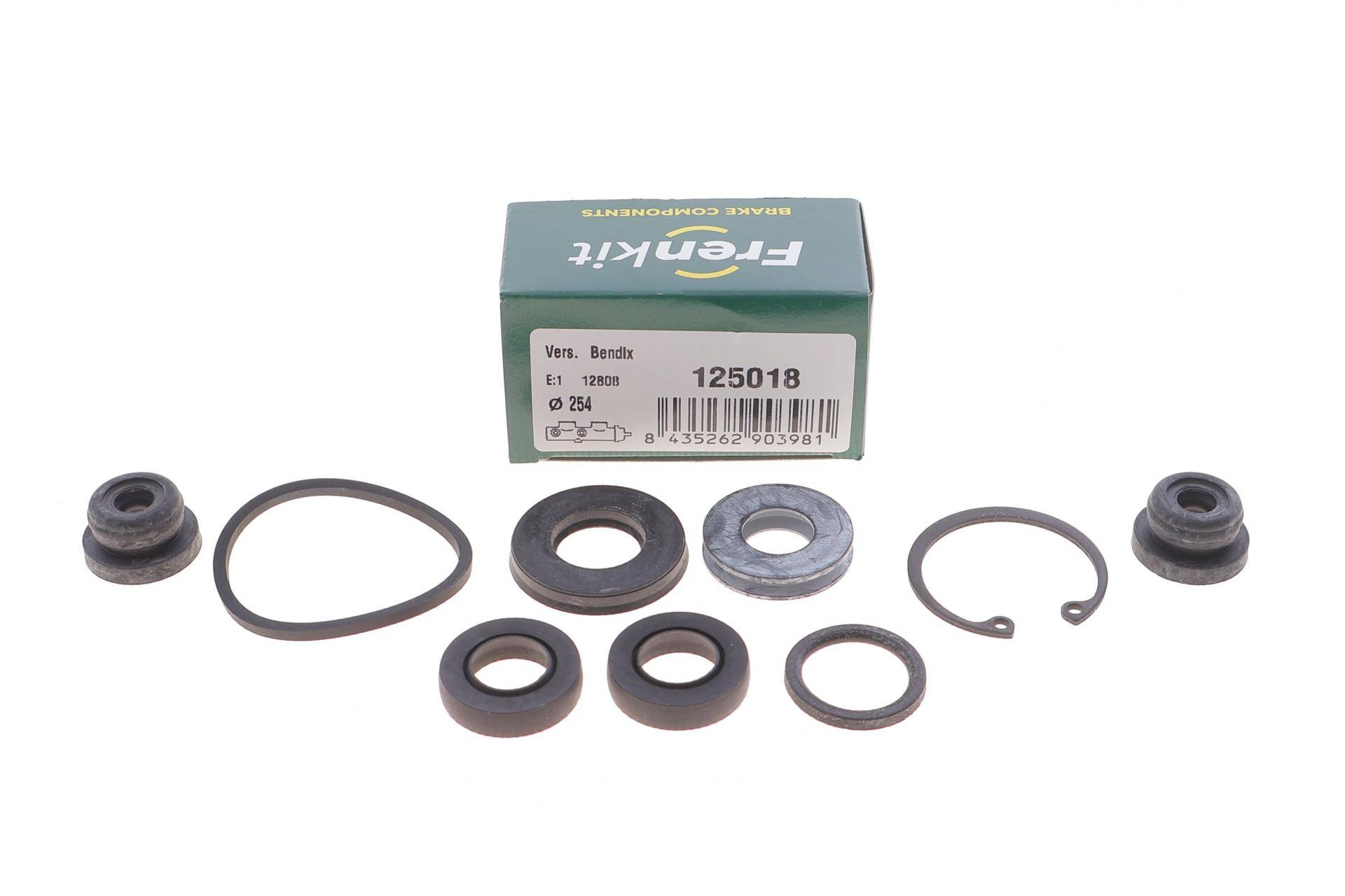 Ремкомплект циліндра гальмівного (головного) Fiat Ducato 94-06 (-ABS) (d=23,8mm) Bdx