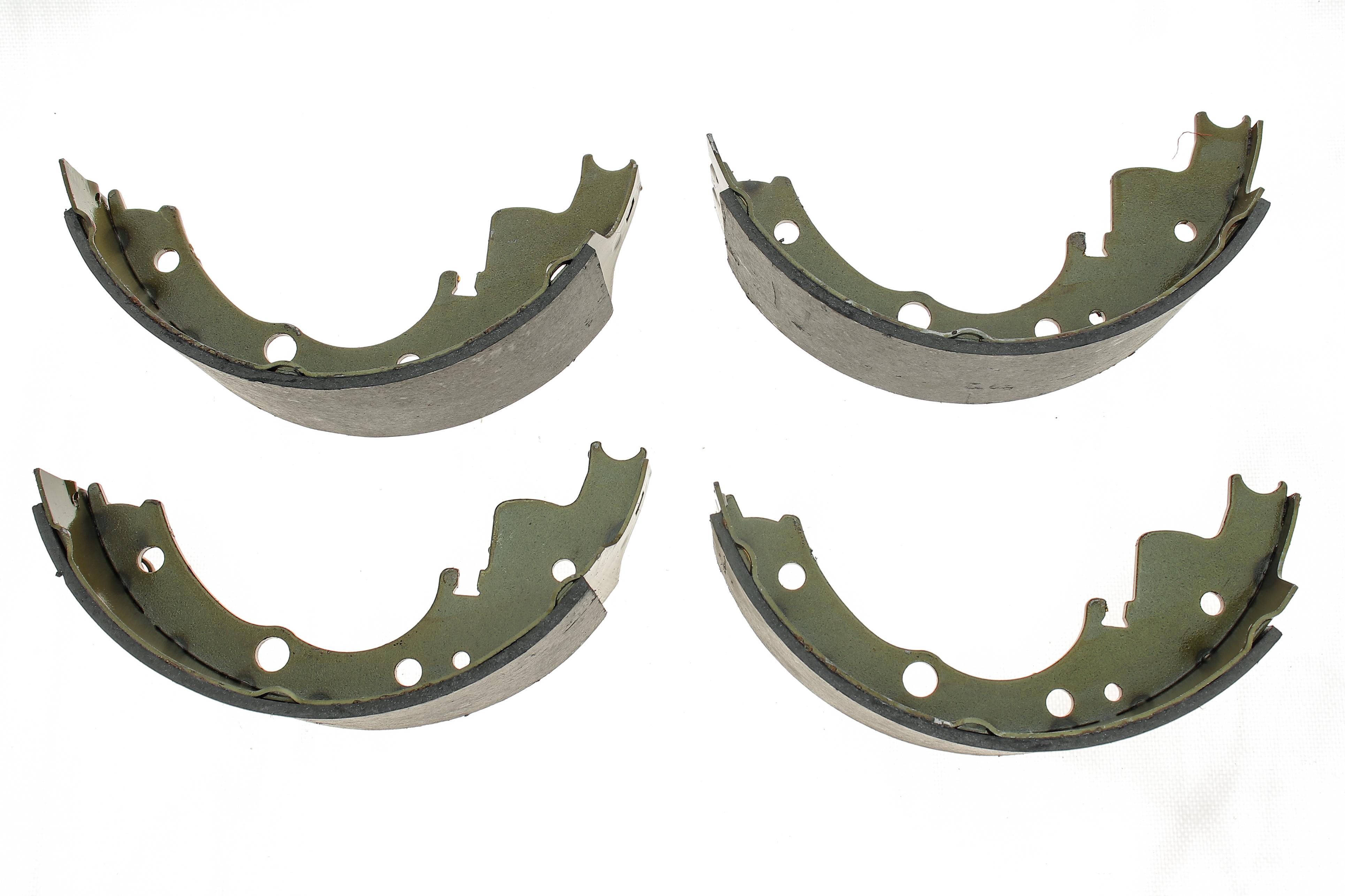 Колодки гальмівні (задні) Iveco Daily -99 (барабанні) (254x90)