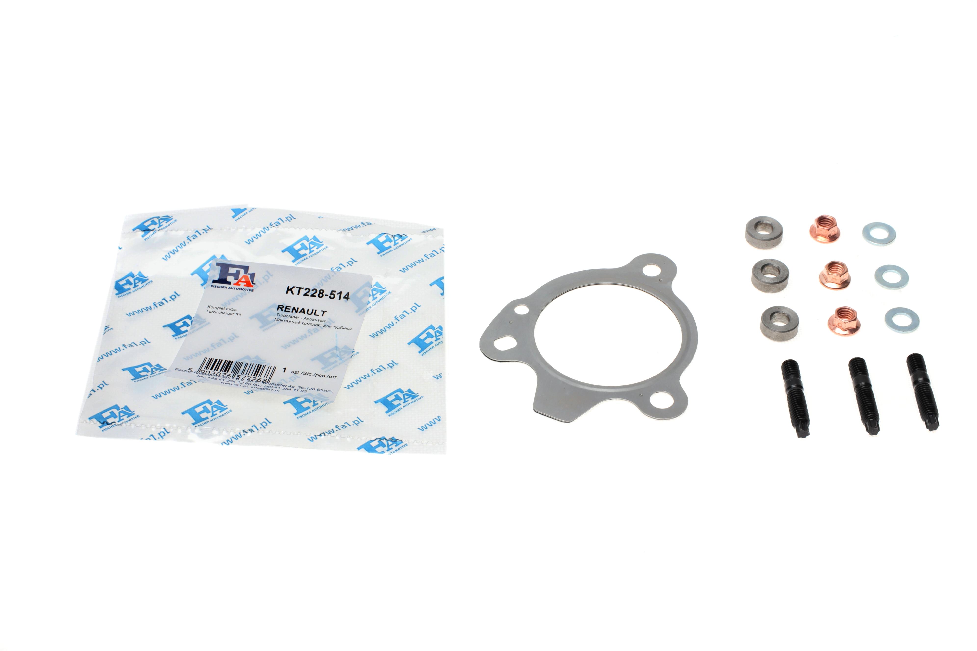 Комплект прокладок турбіни Renault Megane/Scenic 1.2 TCE 12-