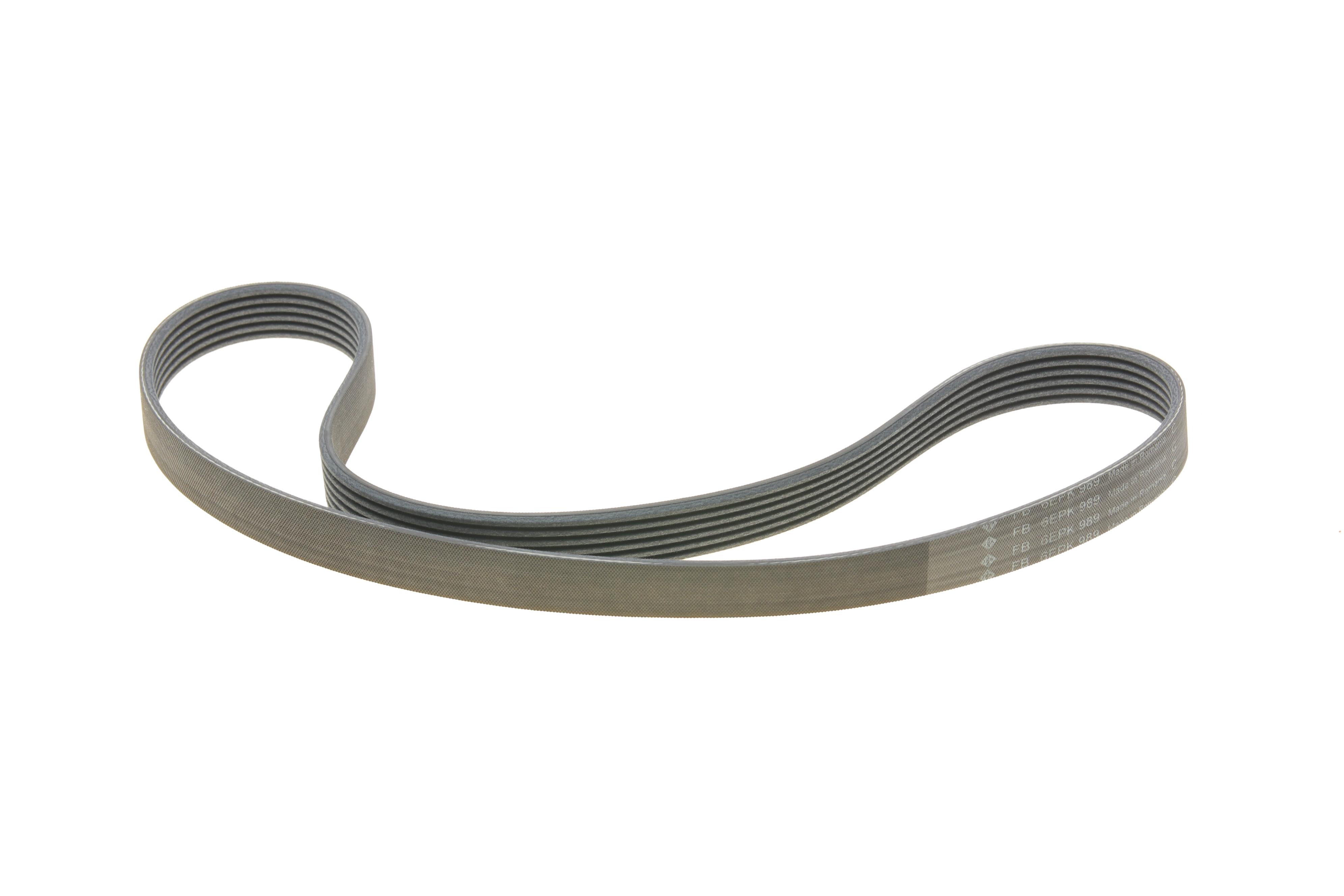 Комплект ременя генератора Skoda Fabia/VW Polo 1.0/1.6 14- (6PK989)