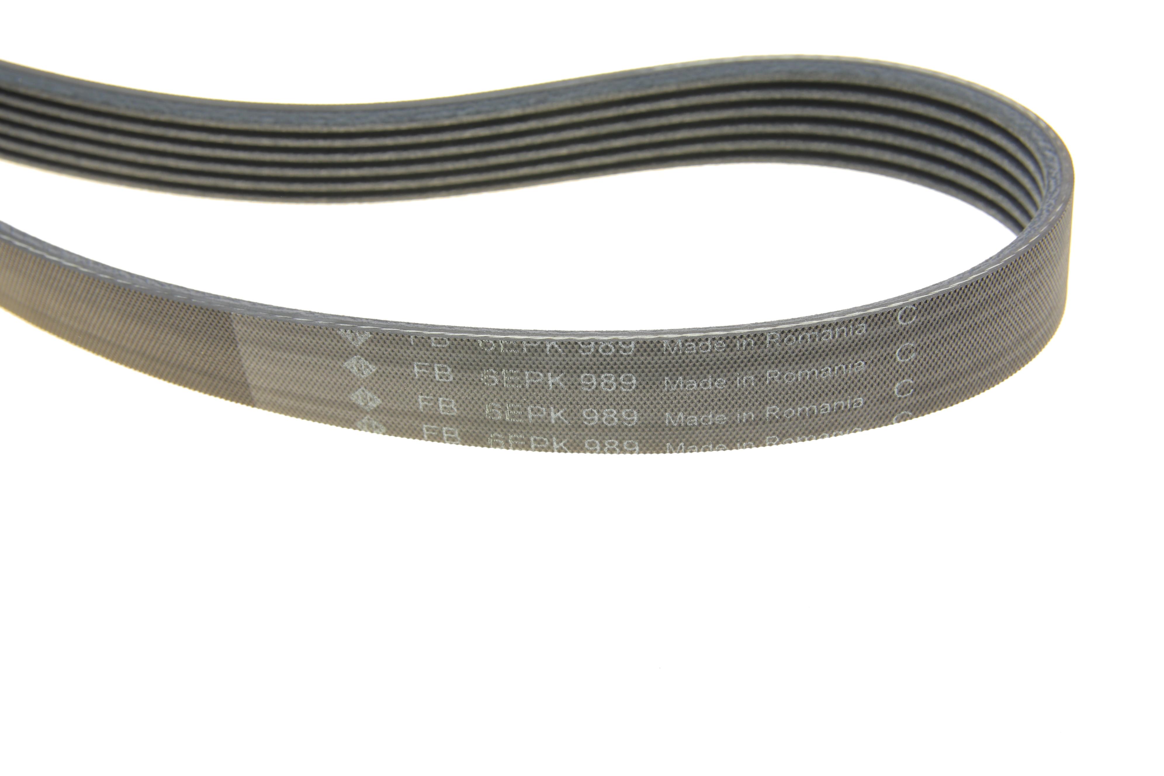 Комплект ременя генератора Skoda Fabia/VW Polo 1.0/1.6 14- (6PK989)