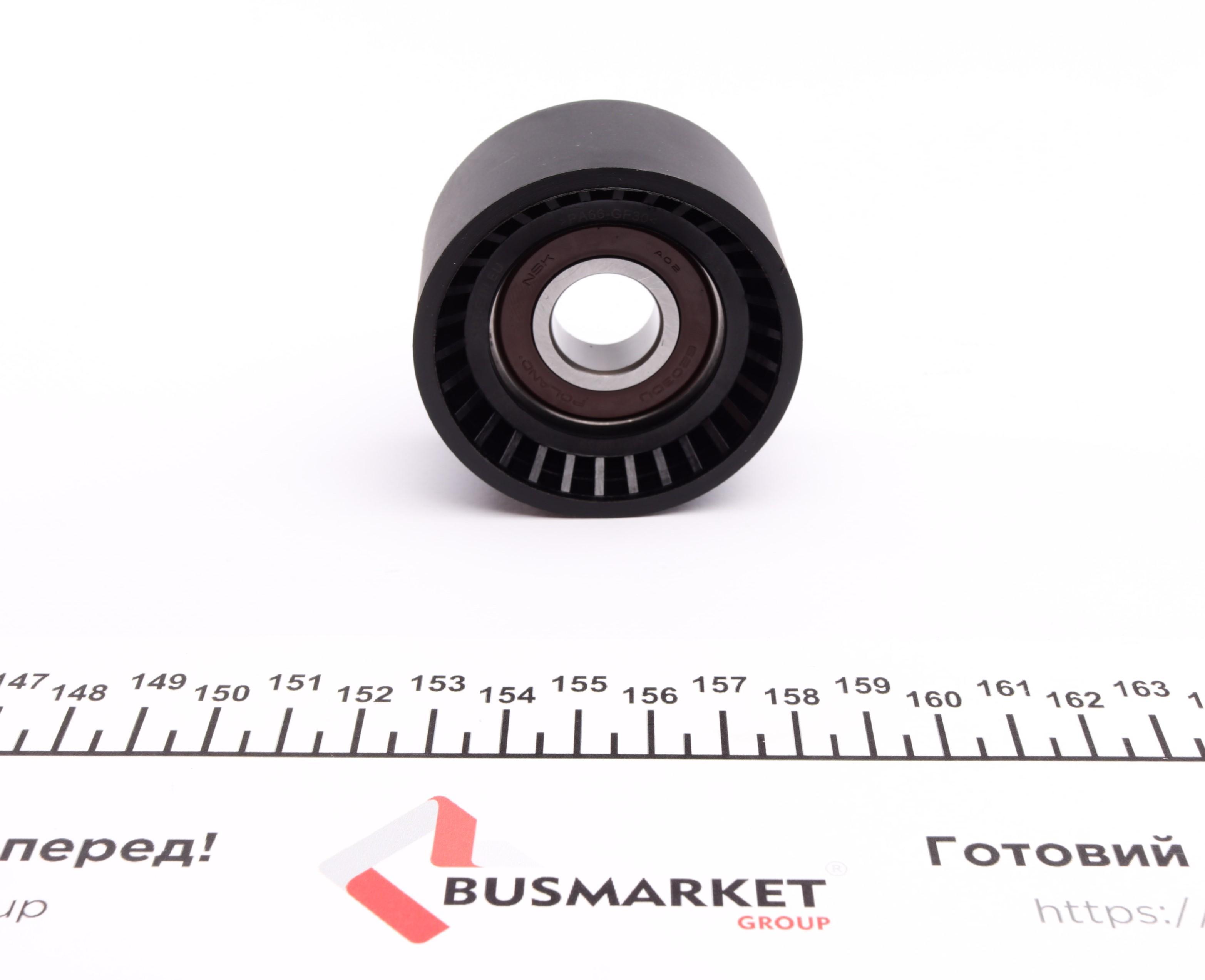 Ролик генератора Nissan Interstar/Primastar/Opel Movano 2.2d/2.5d 00- (натяжний) (60x31) (MPQ0659)