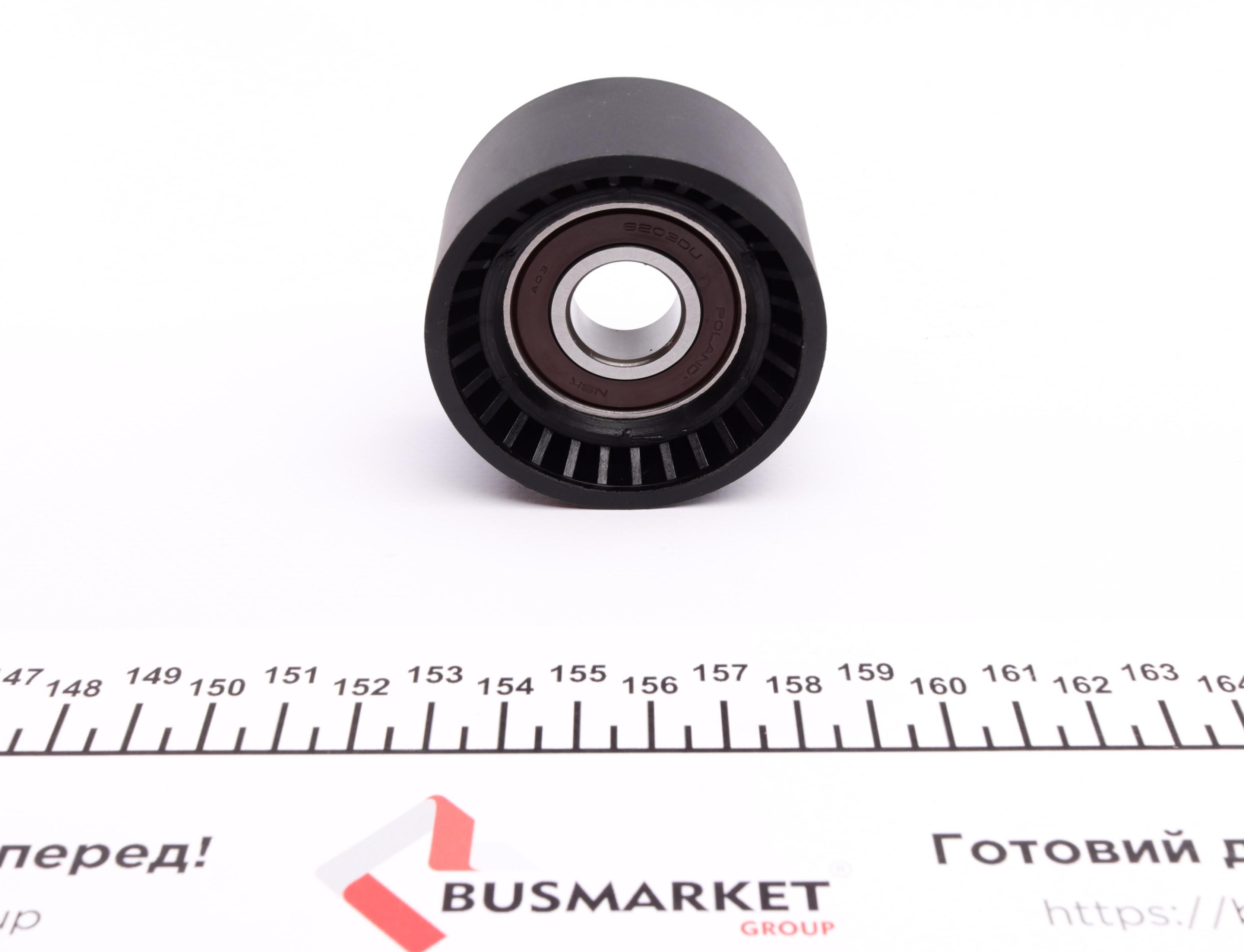 Ролик генератора Nissan Interstar/Primastar/Opel Movano 2.2d/2.5d 00- (натяжний) (60x31) (MPQ0659)