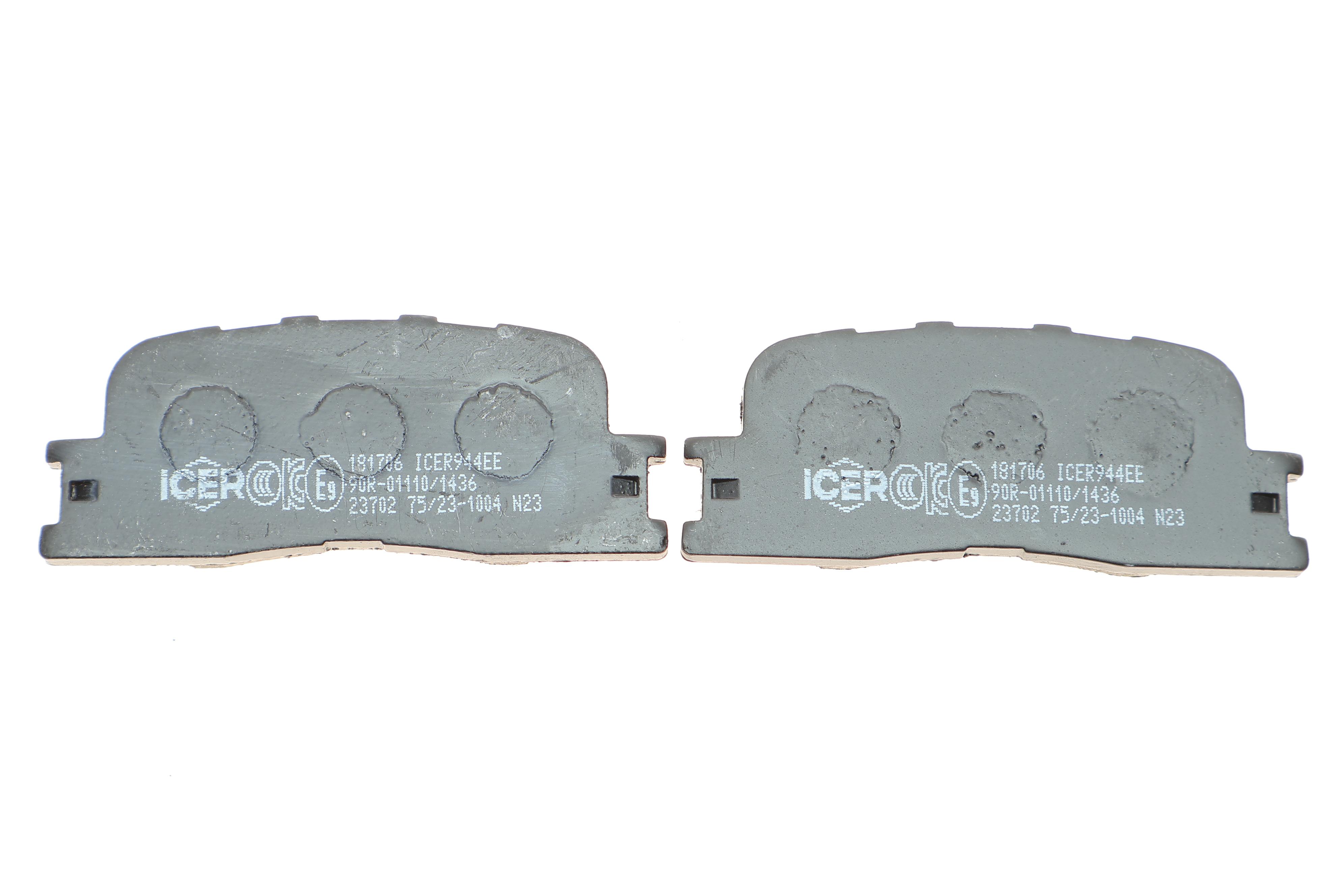 Колодки гальмівні (задні) Toyota Camry 01-11/Highlander 00-03/Lexus ES 96-06