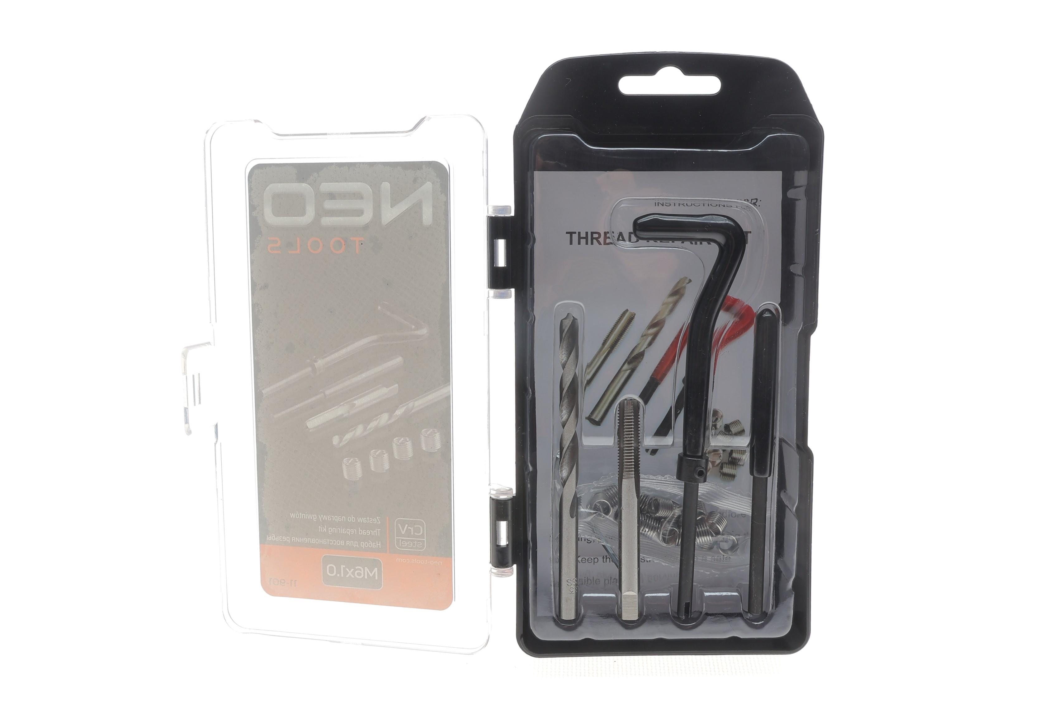 Набір інструментів для відновлення різьби М6