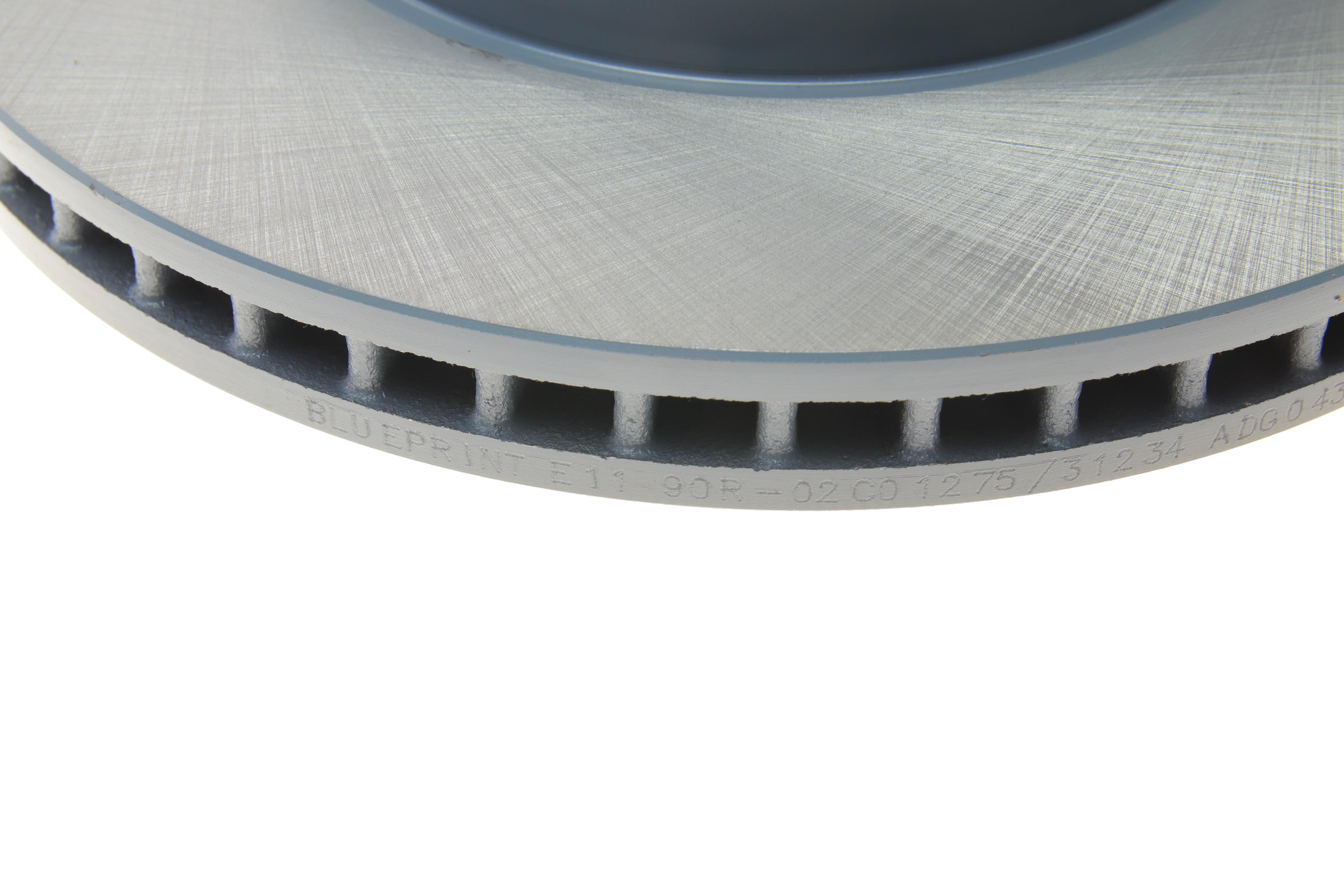 Диск гальмівний (передній) Kia Sorento 2.4-3.5V6/2.5 CRDI 02-11 (302x28)